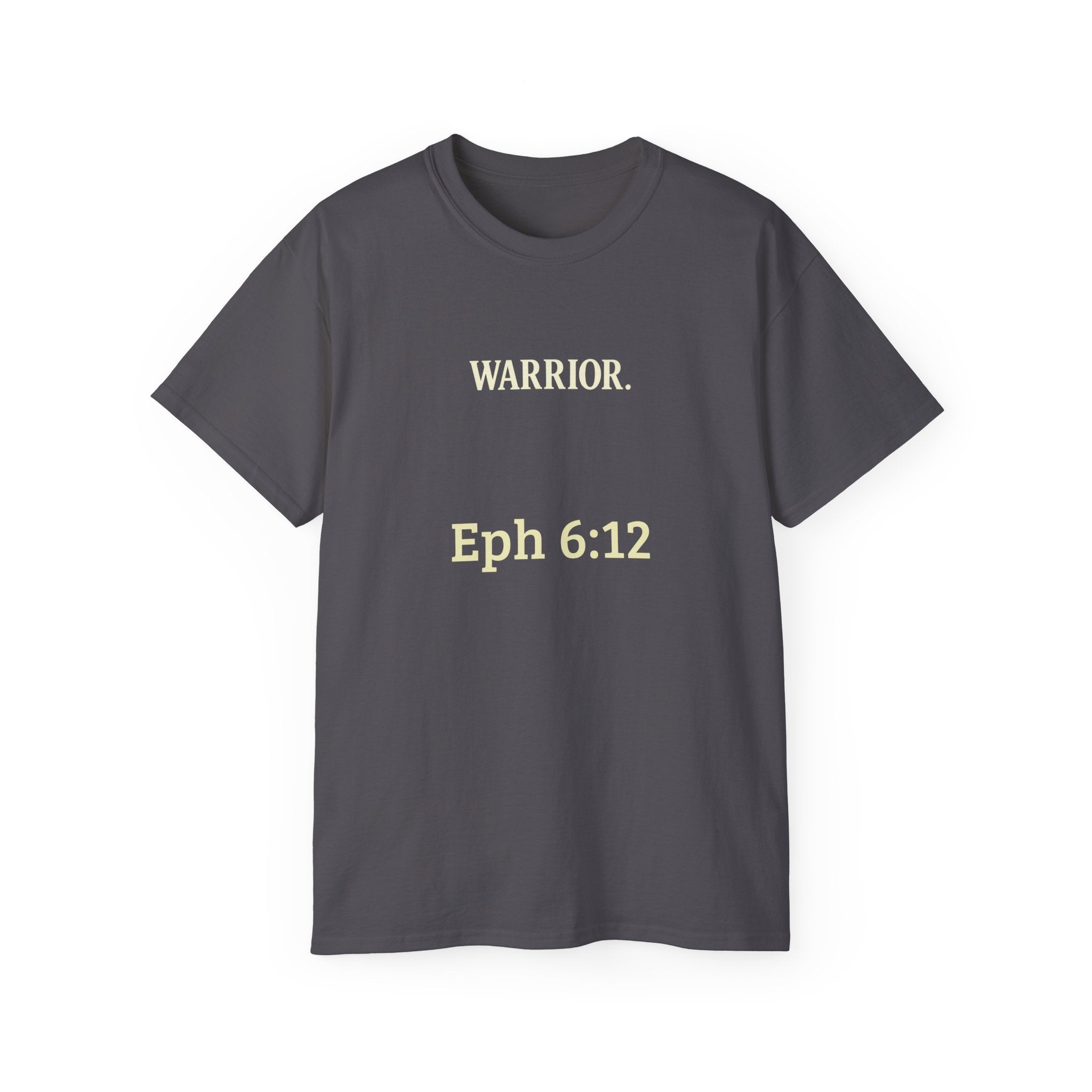 JKFstylez T-Shirt Charcoal / S Warrior Unisex T-shirt