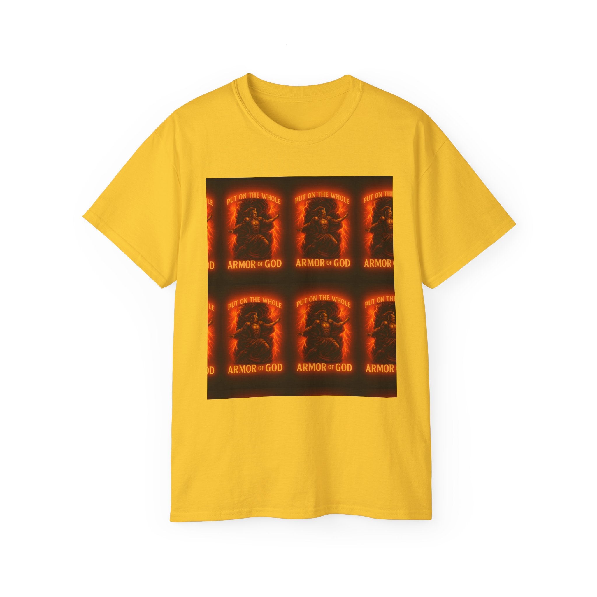 JKFstylez T-Shirt Daisy / S Spiritual Armor Graphic Tee | Unisex Cotton T-Shirt