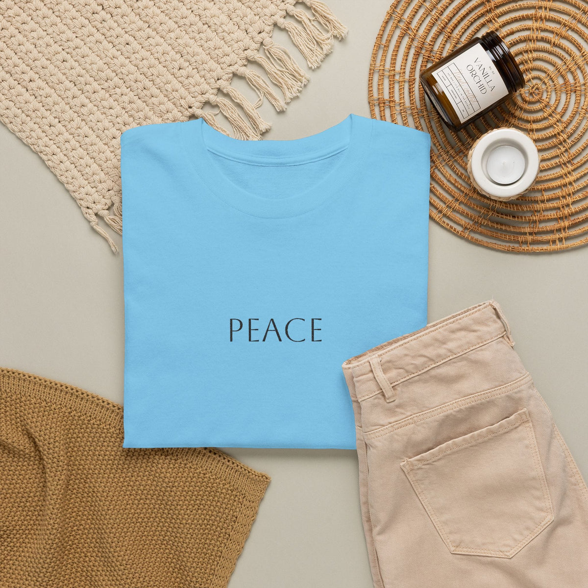 JKFstylez T-Shirt Fruit of the Spirit Unisex Heavy Cotton Tee
