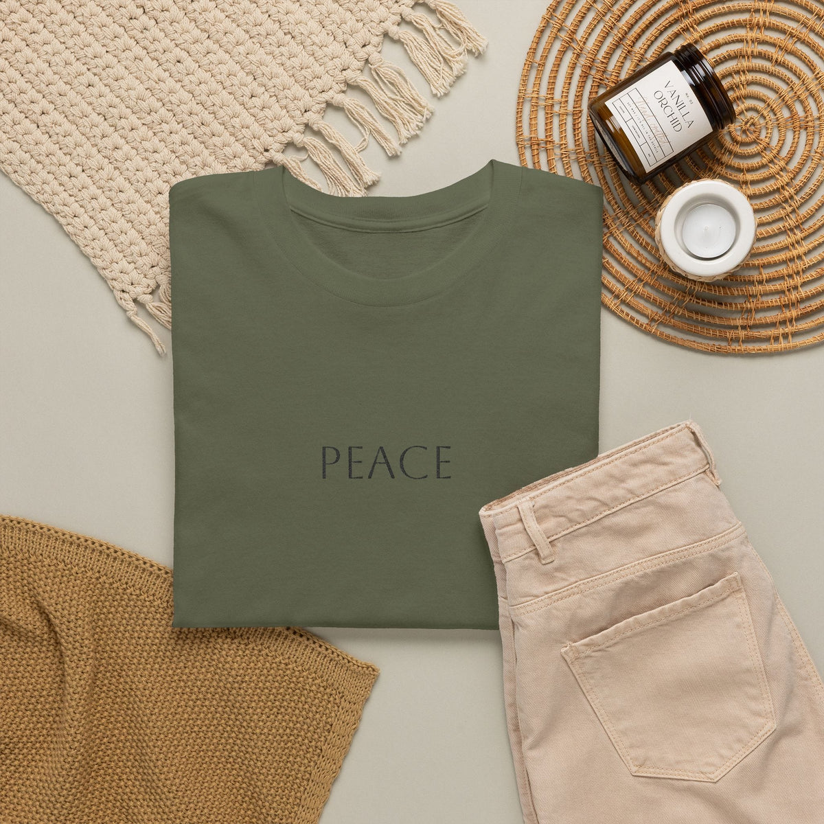 JKFstylez T-Shirt Fruit of the Spirit Unisex Heavy Cotton Tee
