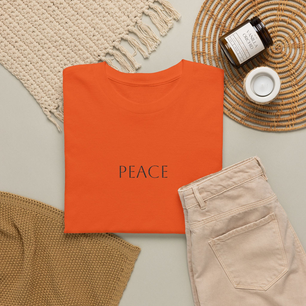 JKFstylez T-Shirt Fruit of the Spirit Unisex Heavy Cotton Tee