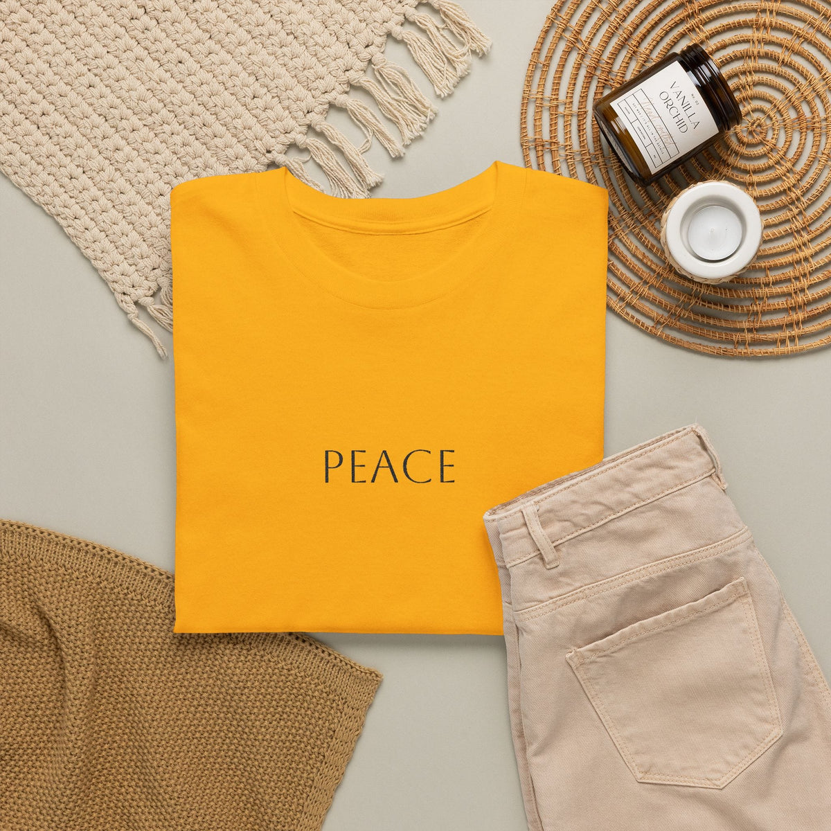JKFstylez T-Shirt Fruit of the Spirit Unisex Heavy Cotton Tee