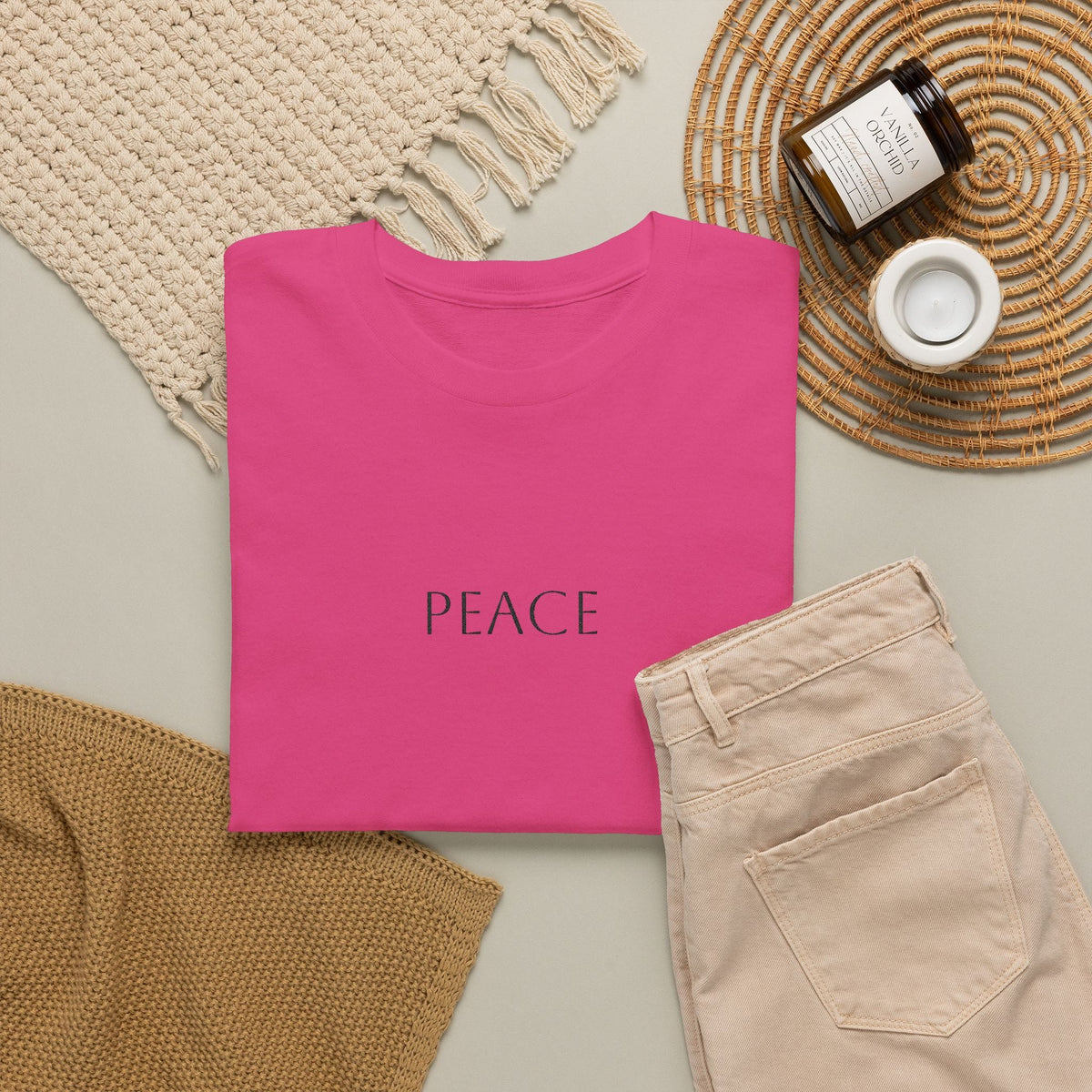 JKFstylez T-Shirt Fruit of the Spirit Unisex Heavy Cotton Tee