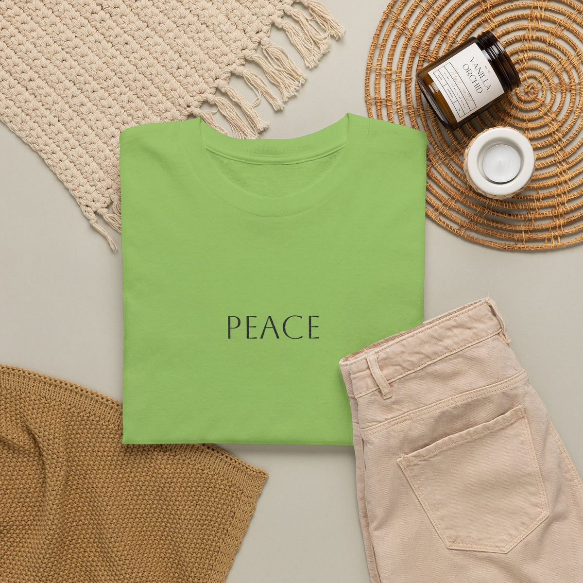 JKFstylez T-Shirt Fruit of the Spirit Unisex Heavy Cotton Tee
