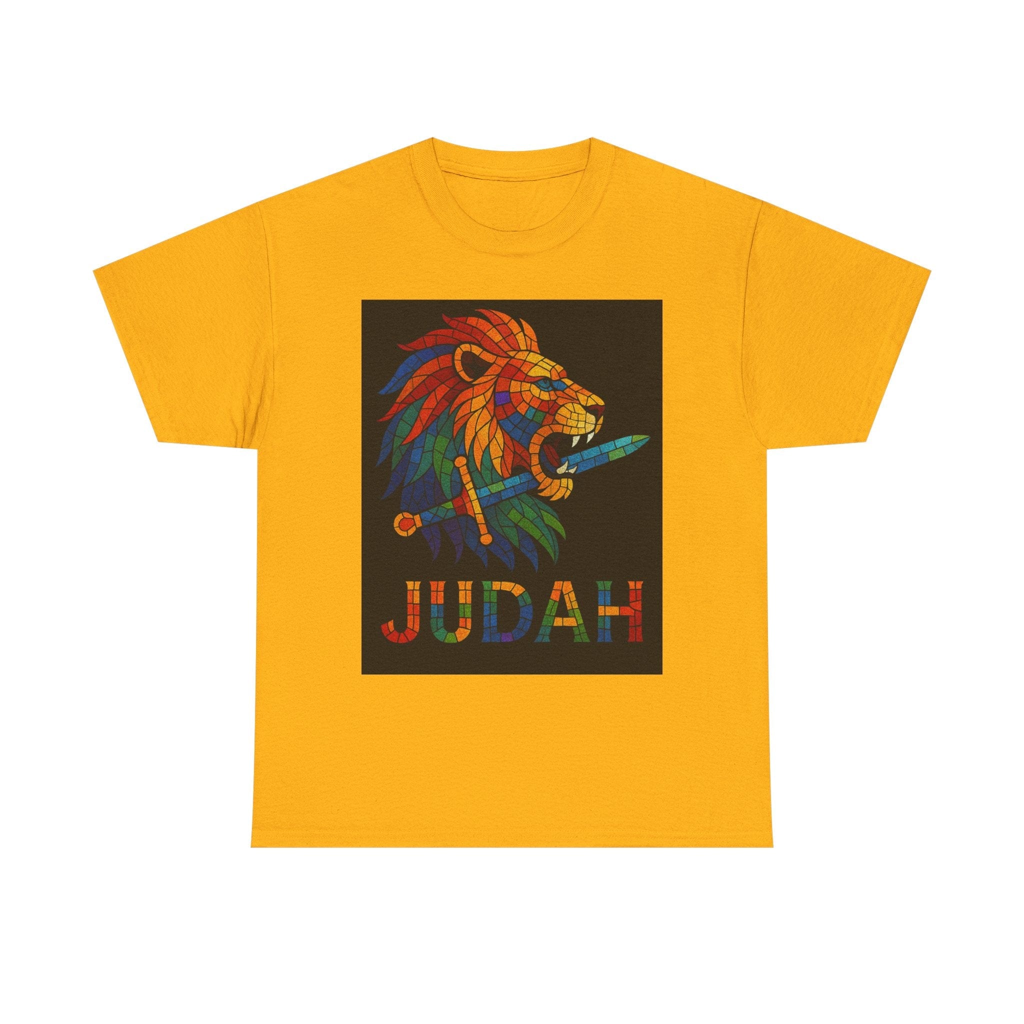 JKFstylez T-Shirt Gold / S Unisex Judah Graphic Short Sleeve Tee
