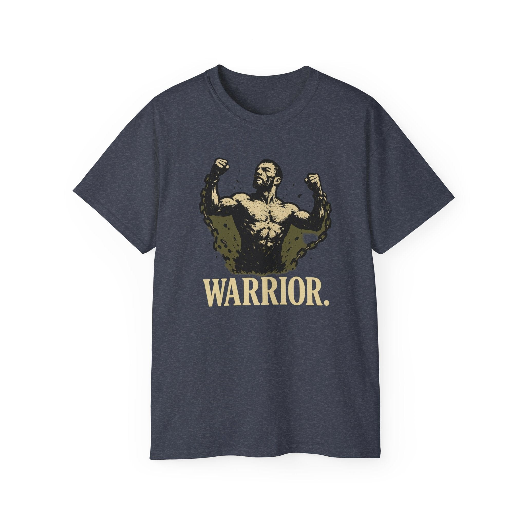 JKFstylez T-Shirt Heather Navy / S Unisex T-shirt
