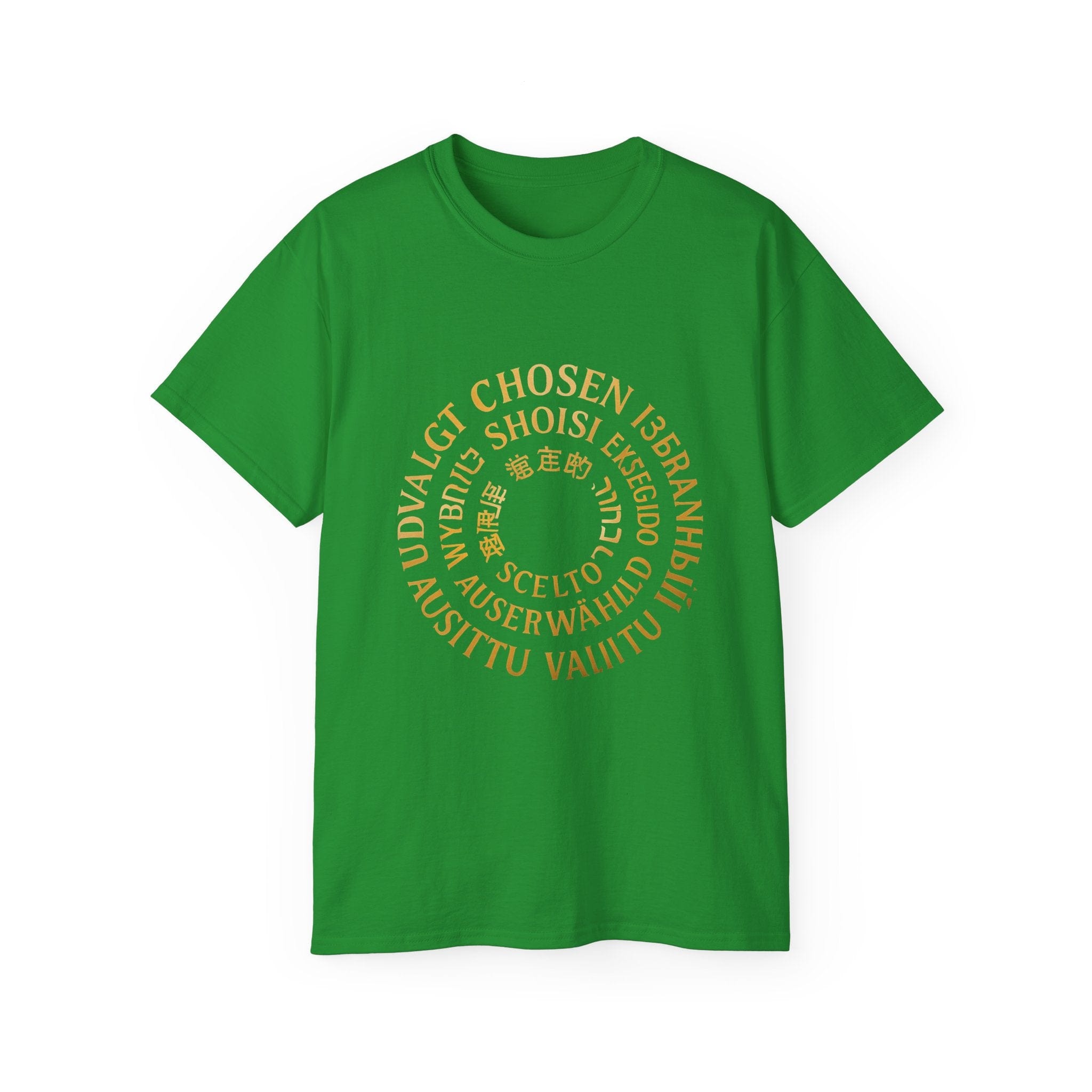 JKFstylez T-Shirt Irish Green / S Unisex Chosen Tee