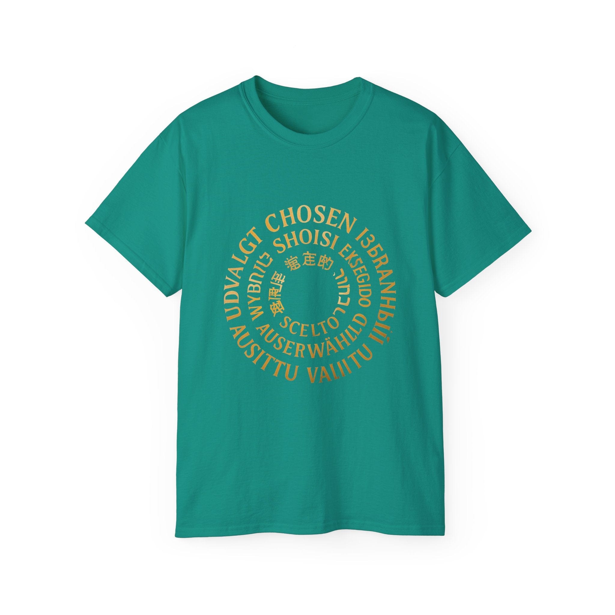JKFstylez T-Shirt Jade Dome / S Unisex Chosen Tee