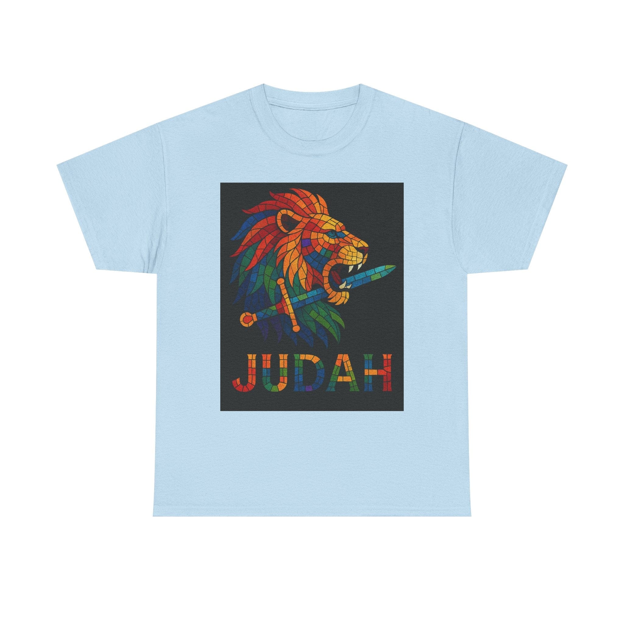 JKFstylez T-Shirt Light Blue / S Unisex Judah Graphic Short Sleeve Tee