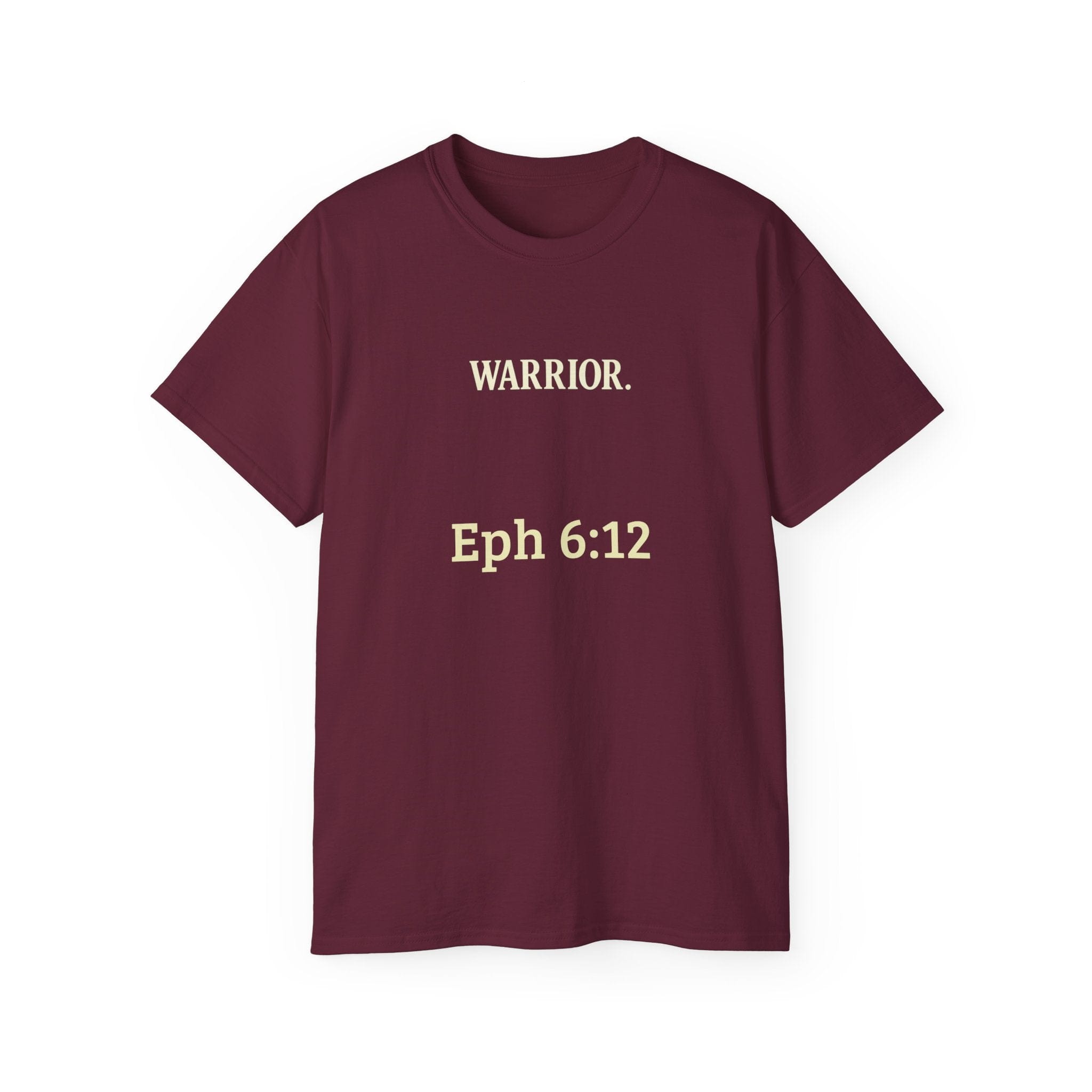 JKFstylez T-Shirt Maroon / S Warrior Unisex T-shirt