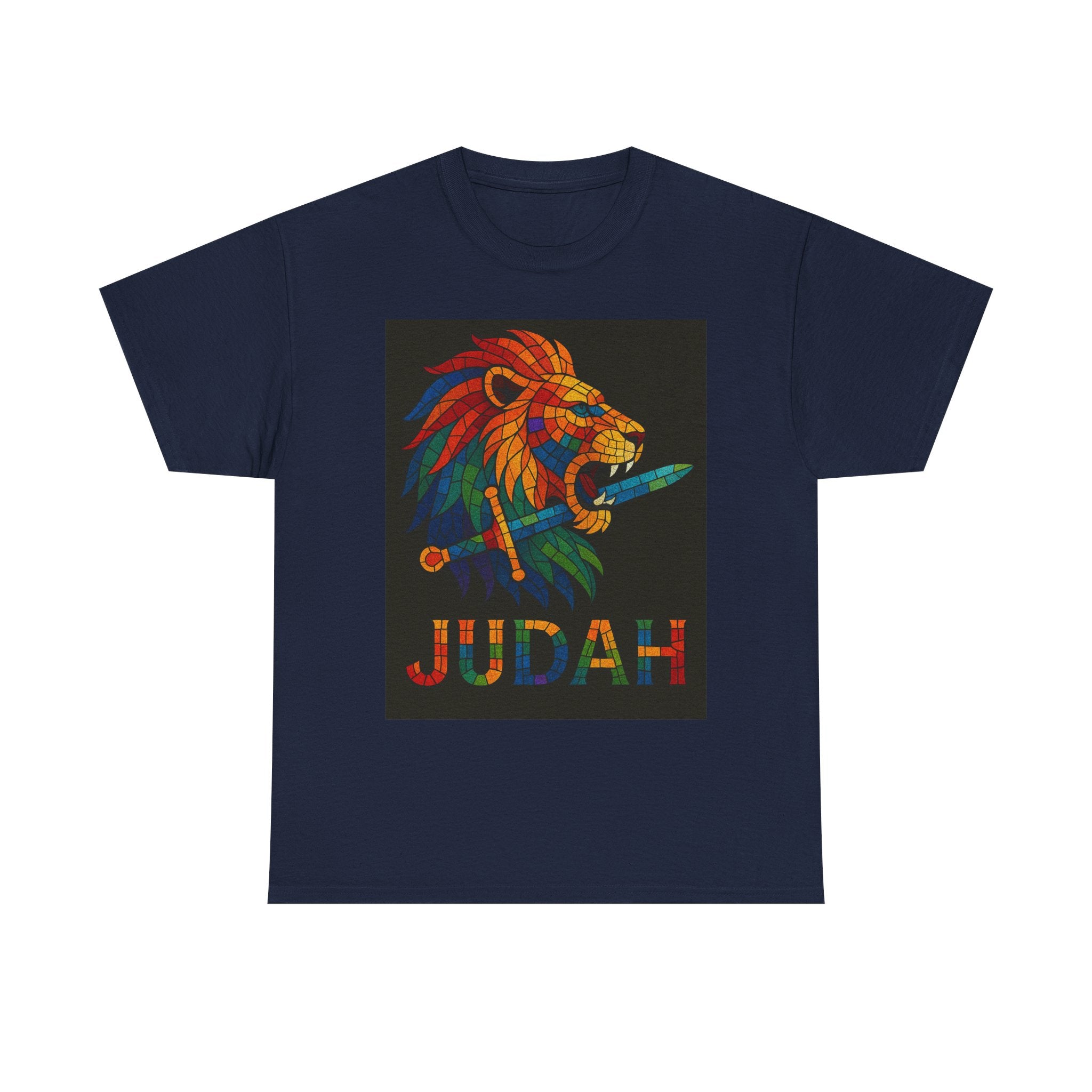 JKFstylez T-Shirt Navy / S Unisex Judah Graphic Short Sleeve Tee