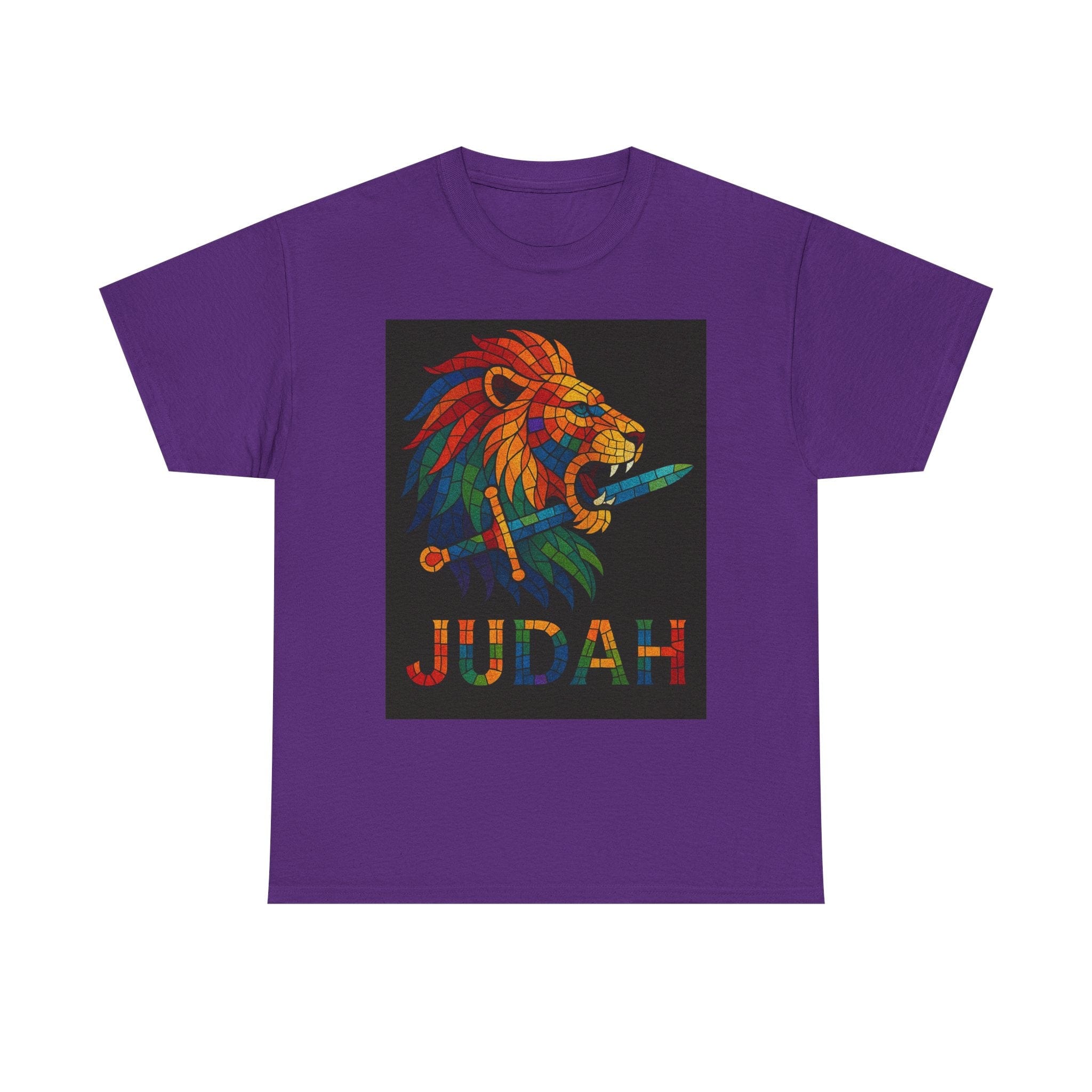 JKFstylez T-Shirt Purple / S Unisex Judah Graphic Short Sleeve Tee