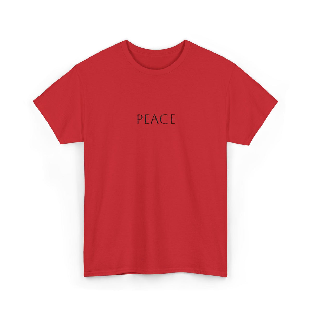 JKFstylez T-Shirt Red / S Fruit of the Spirit Unisex Heavy Cotton Tee