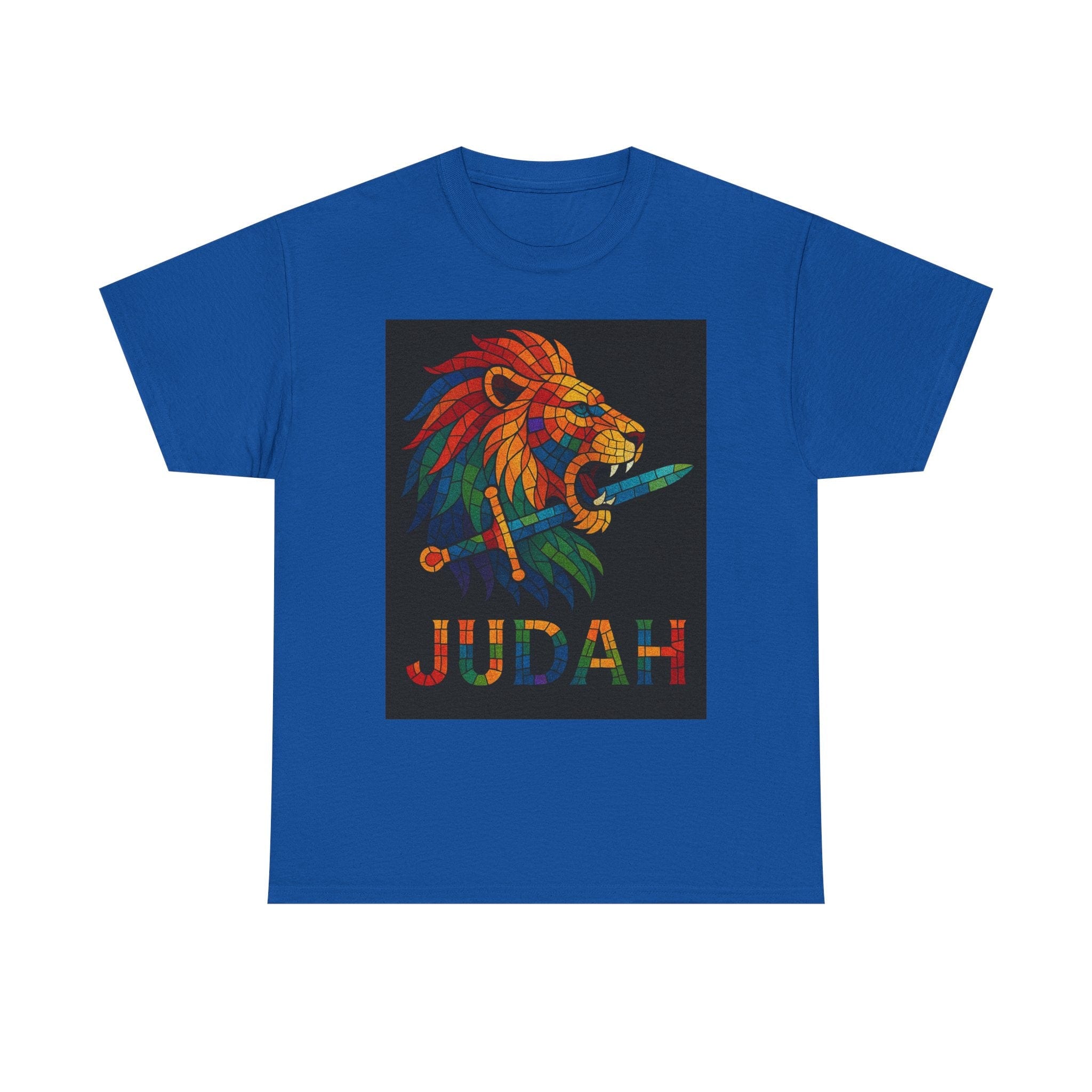 JKFstylez T-Shirt Royal / S Unisex Judah Graphic Short Sleeve Tee