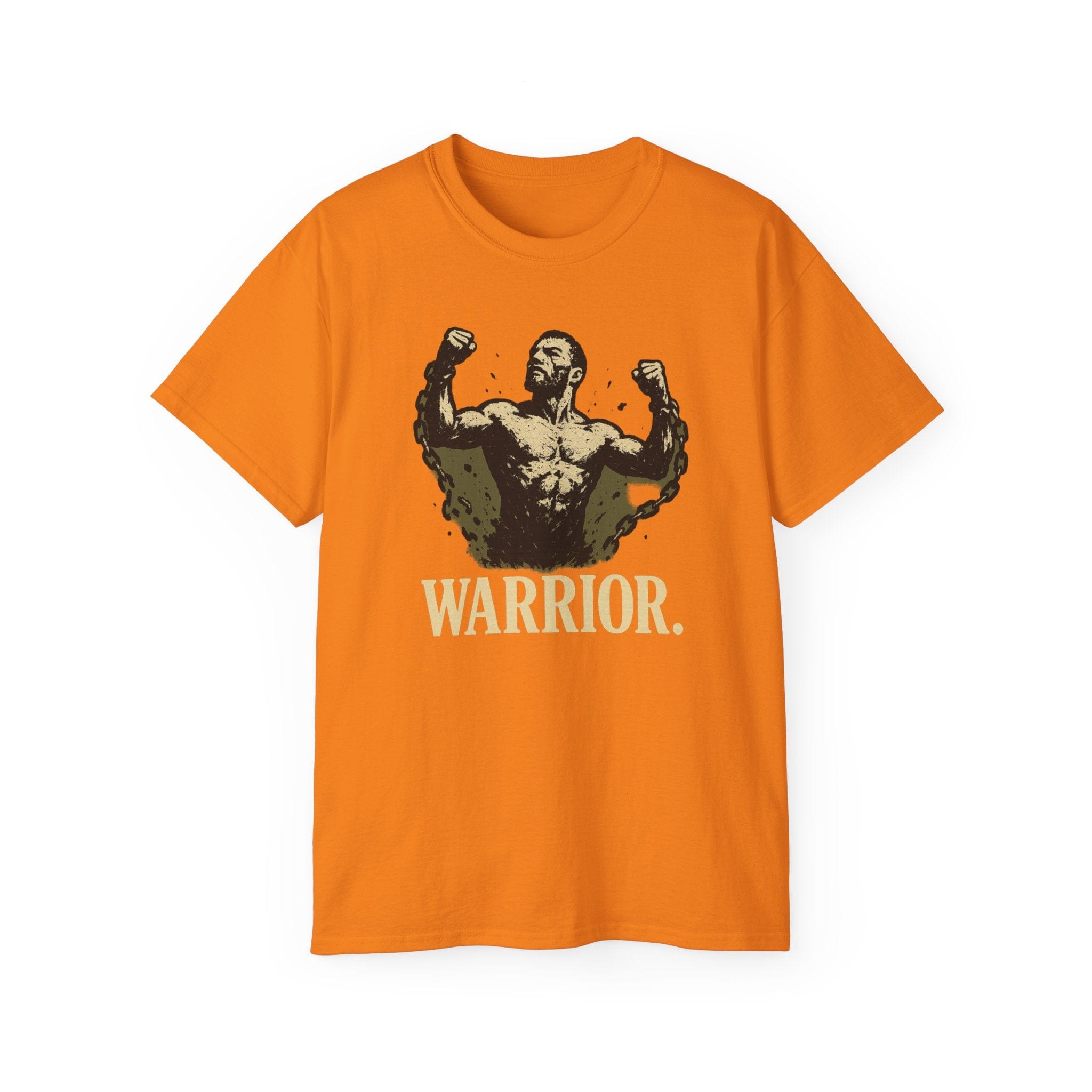 JKFstylez T-Shirt Safety Orange / S Unisex T-shirt