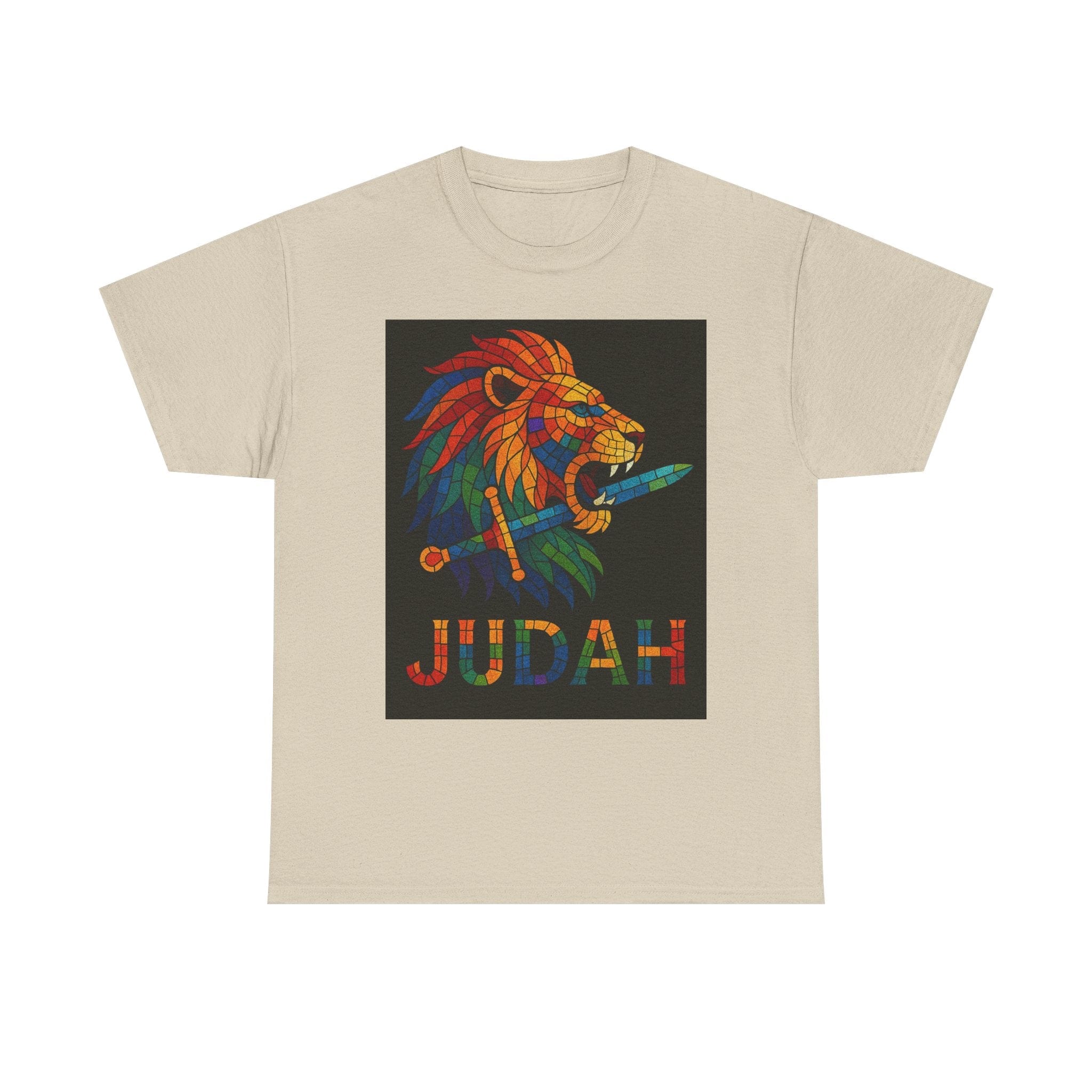 JKFstylez T-Shirt Sand / S Unisex Judah Graphic Short Sleeve Tee