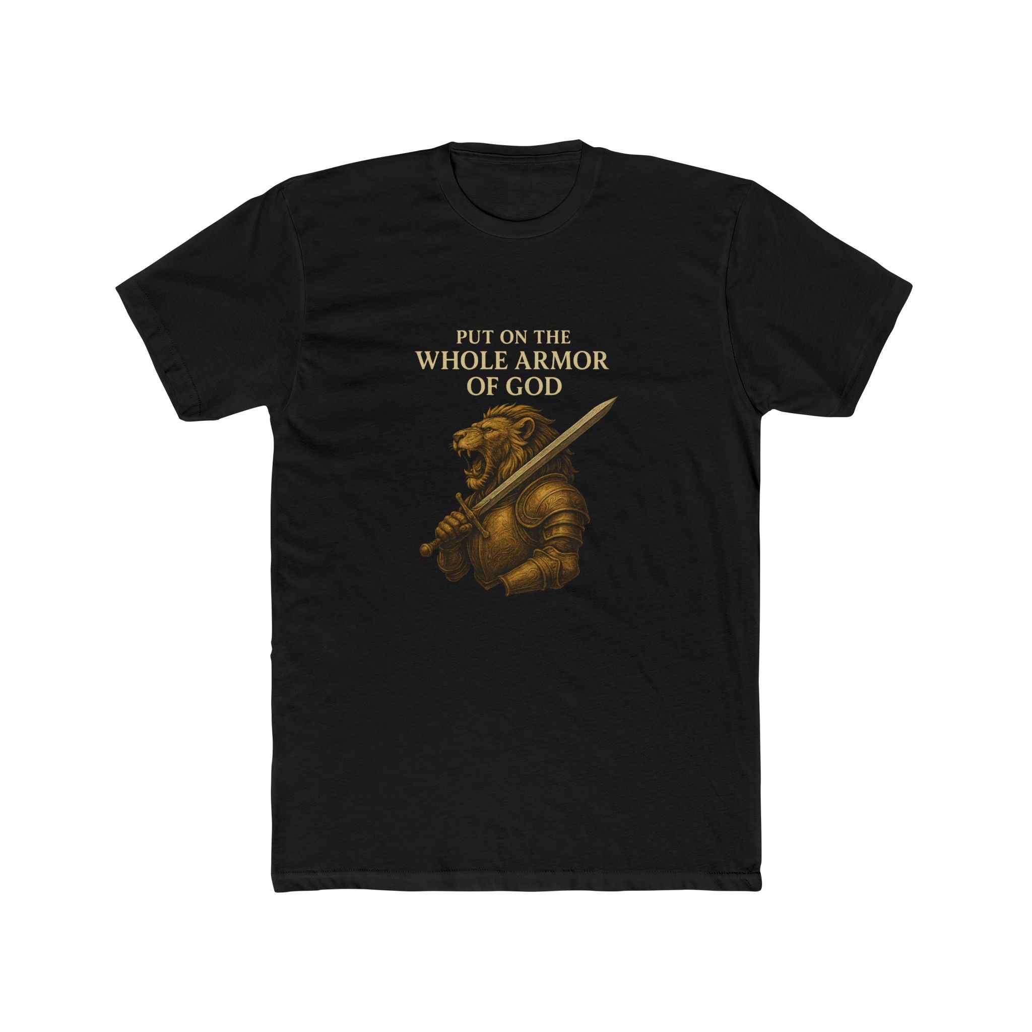 JKFstylez T-Shirt Solid Black / XS Unisex Whole Armor  Crew Shirt,