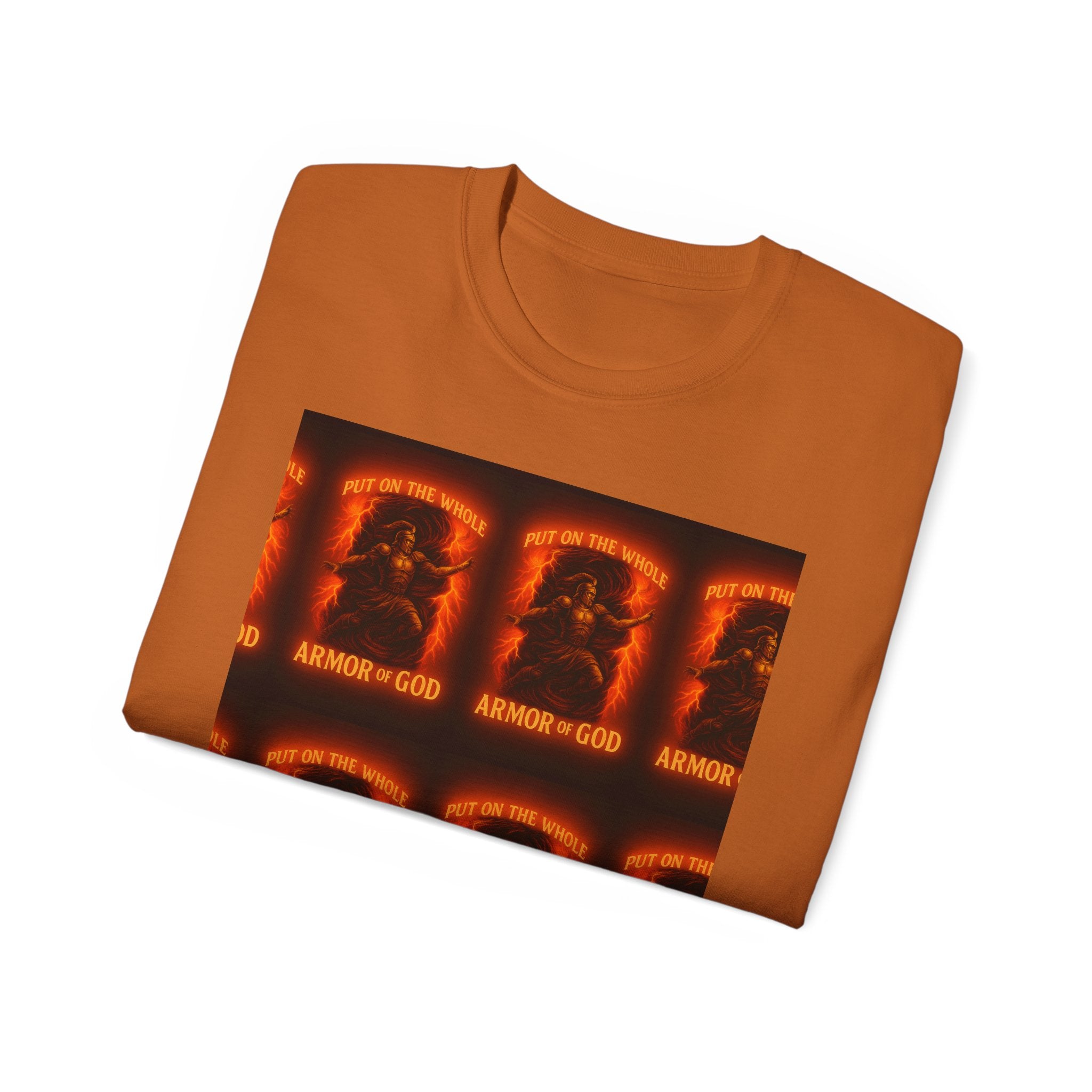 JKFstylez T-Shirt Spiritual Armor Graphic Tee | Unisex Cotton T-Shirt