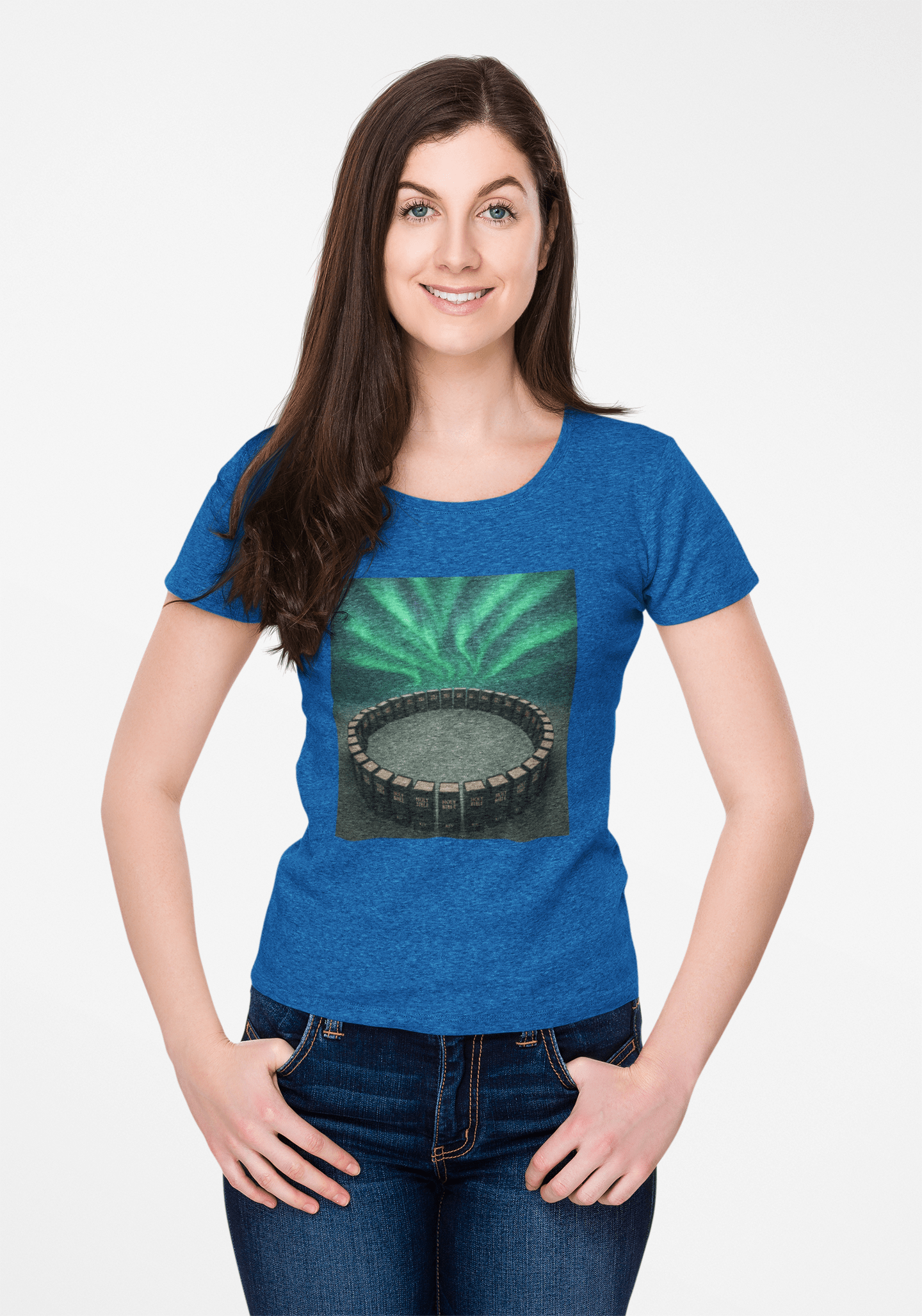 JKFstylez T-Shirt Unique Holy Bible Graphic T-Shirt