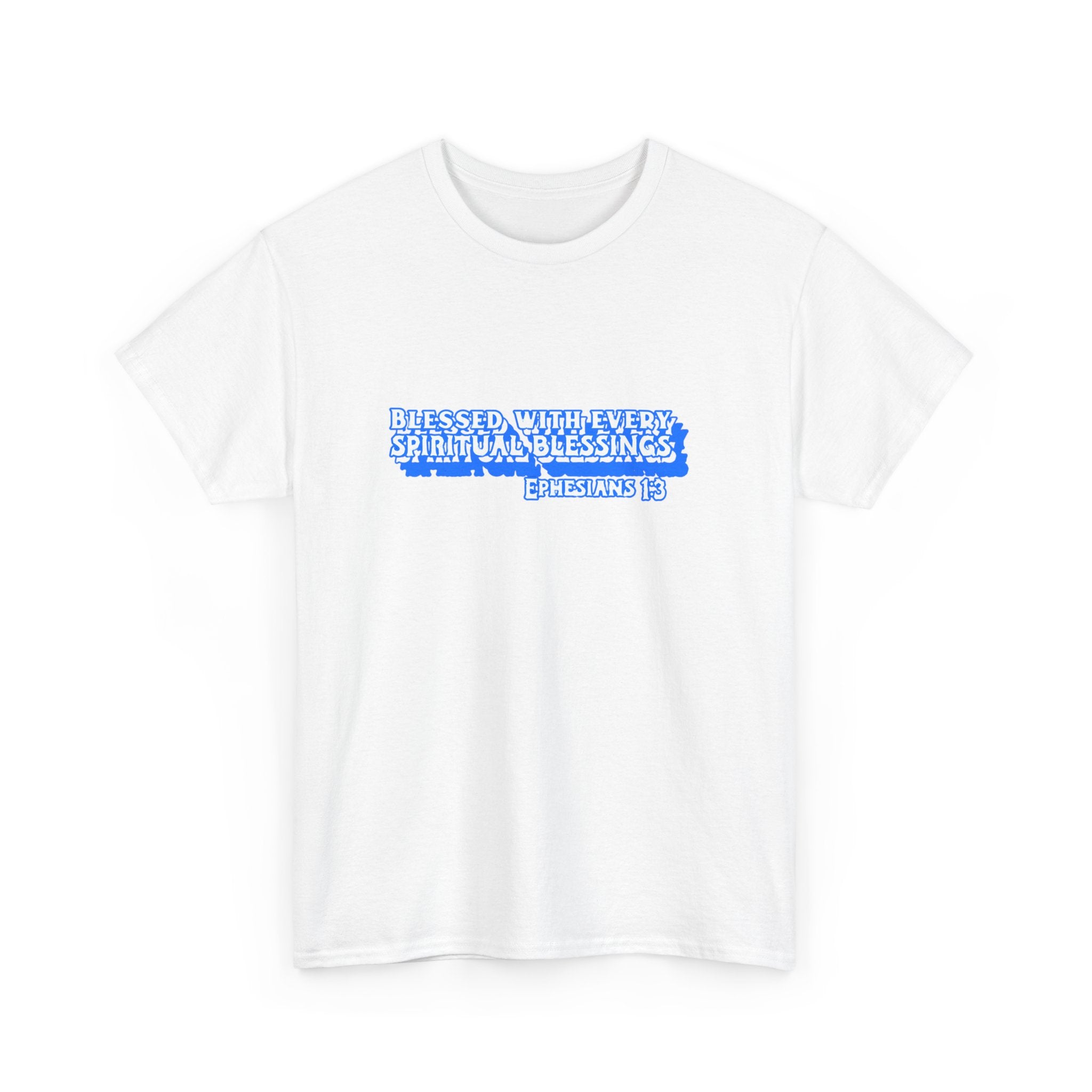JKFstylez T-Shirt Unisex Blessed Cotton Tee