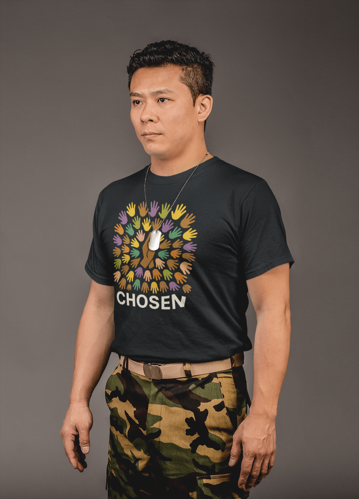 JKFstylez T-Shirt Unisex Chosen Hands Tee