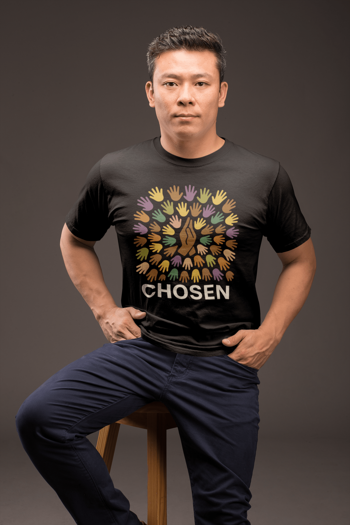 JKFstylez T-Shirt Unisex Chosen Hands Tee