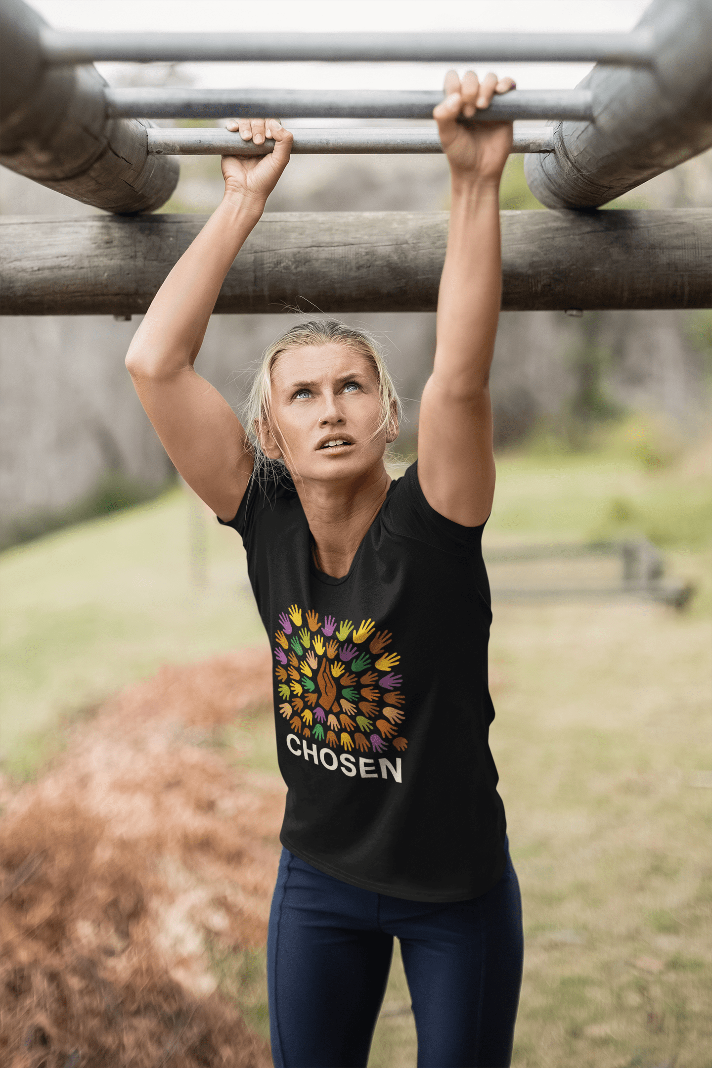 JKFstylez T-Shirt Unisex Chosen Hands Tee