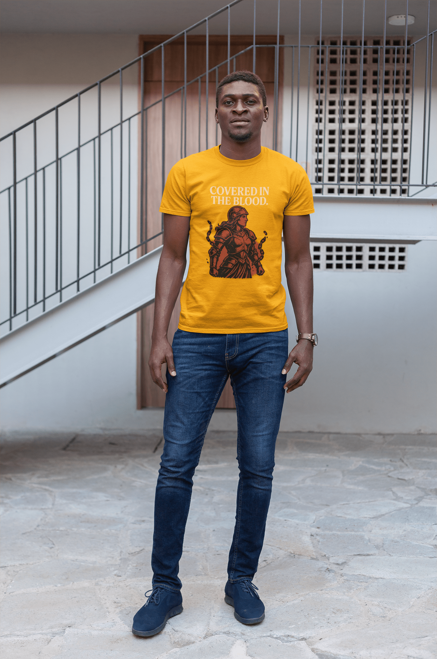 JKFstylez T-Shirt Unisex Covered in the Blood Graphic T-Shirt