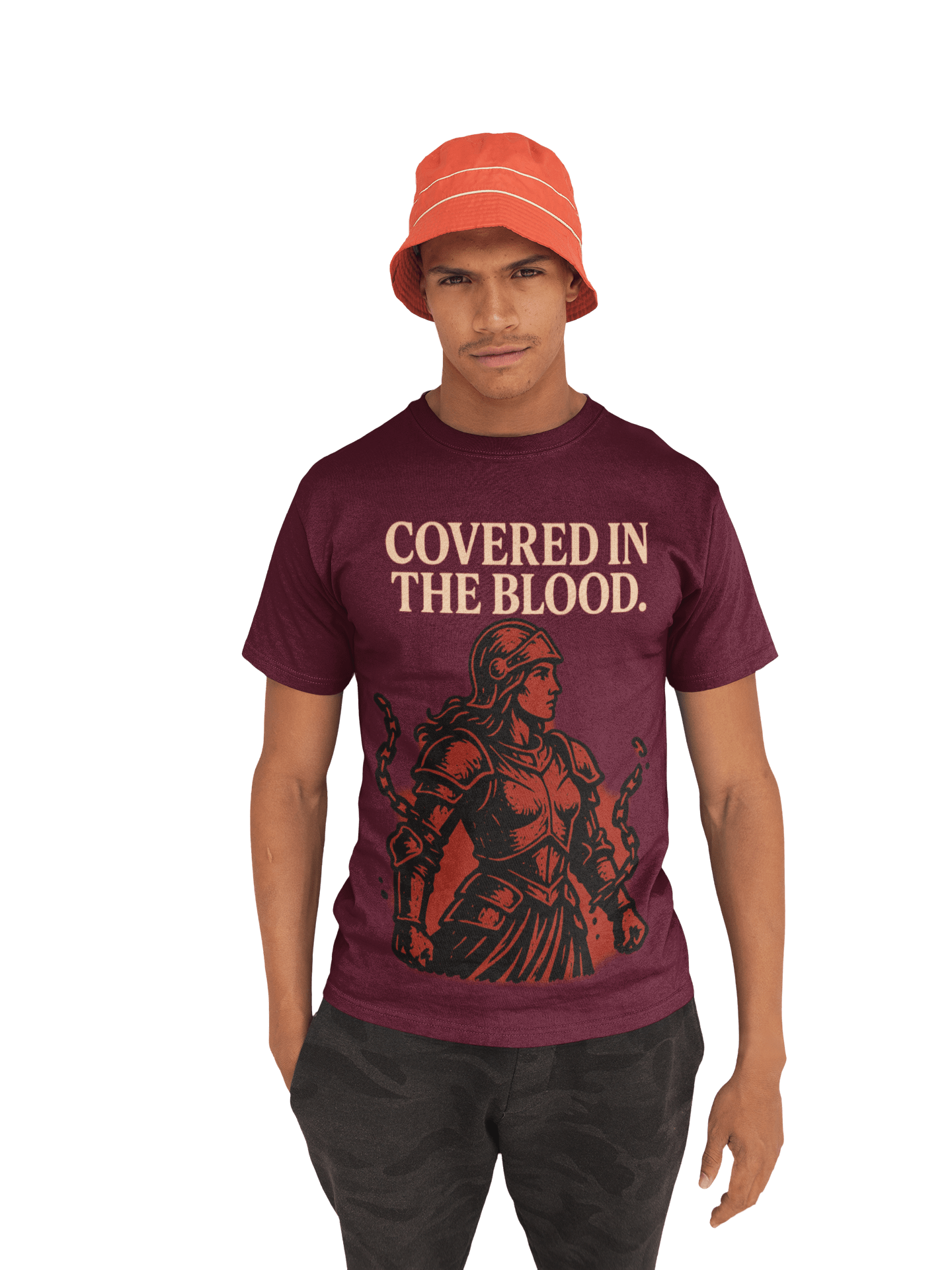 JKFstylez T-Shirt Unisex Covered in the Blood Graphic T-Shirt