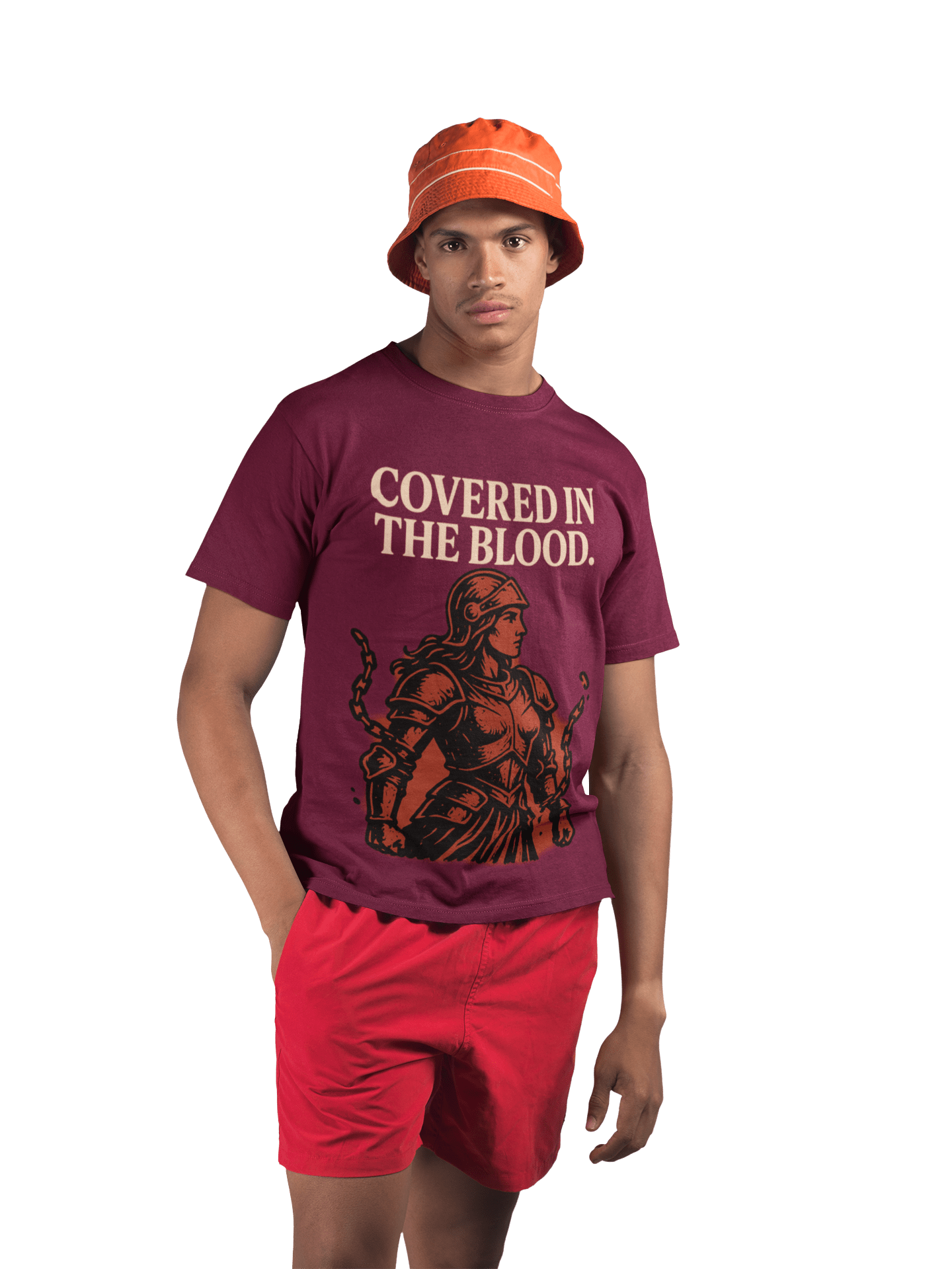 JKFstylez T-Shirt Unisex Covered in the Blood Graphic T-Shirt