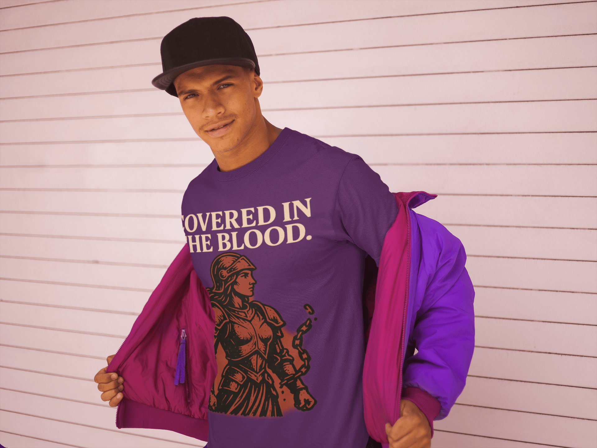 JKFstylez T-Shirt Unisex Covered in the Blood Graphic T-Shirt