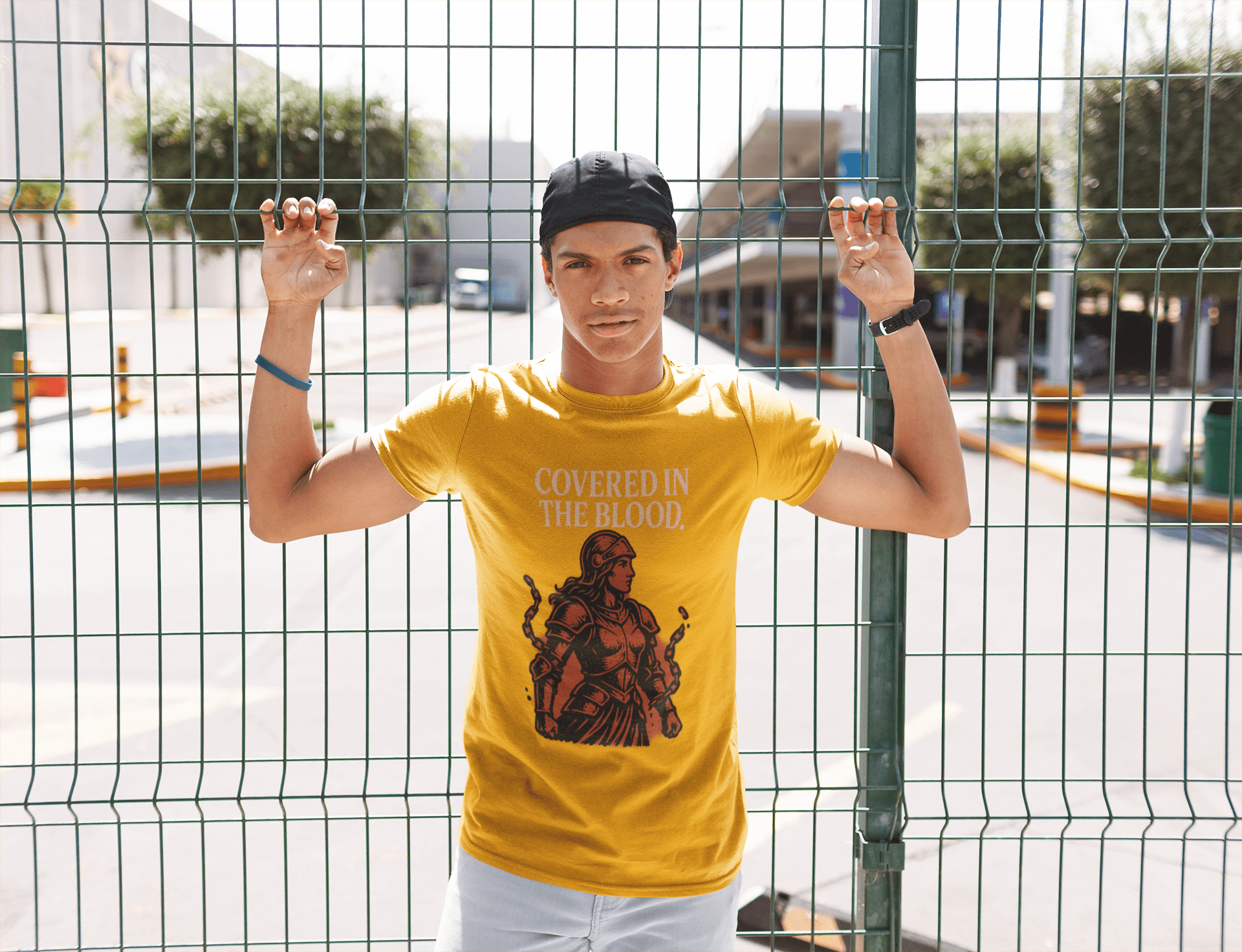JKFstylez T-Shirt Unisex Covered in the Blood Graphic T-Shirt