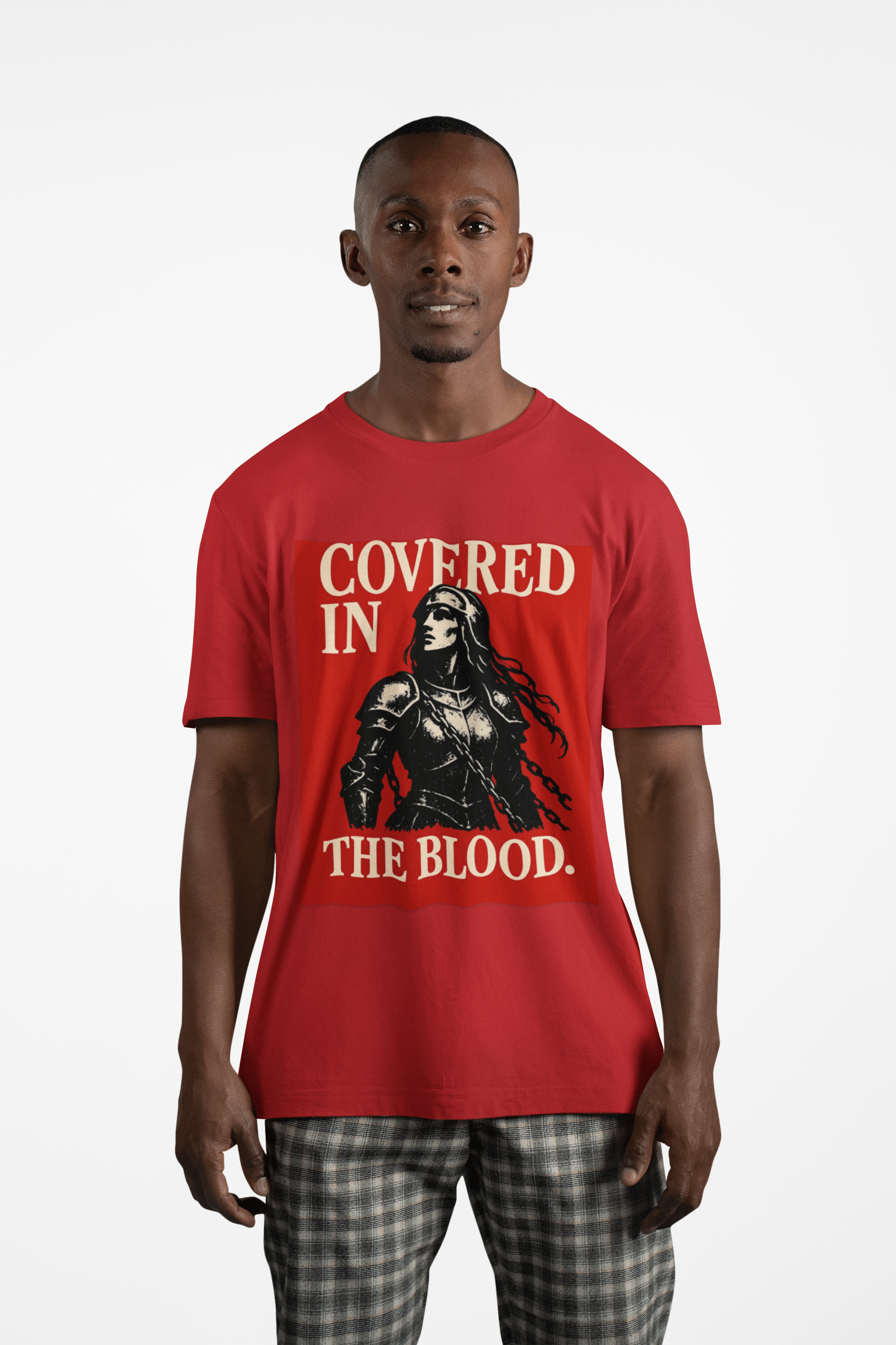 JKFstylez T-Shirt Unisex Covered in the Blood Unisex Heavy Cotton Tee