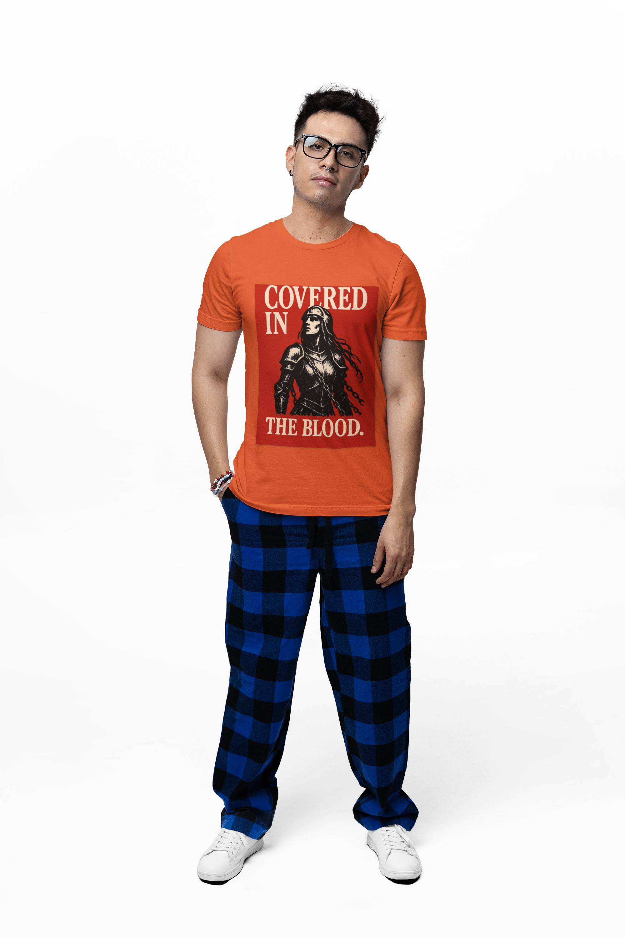JKFstylez T-Shirt Unisex Covered in the Blood Unisex Heavy Cotton Tee