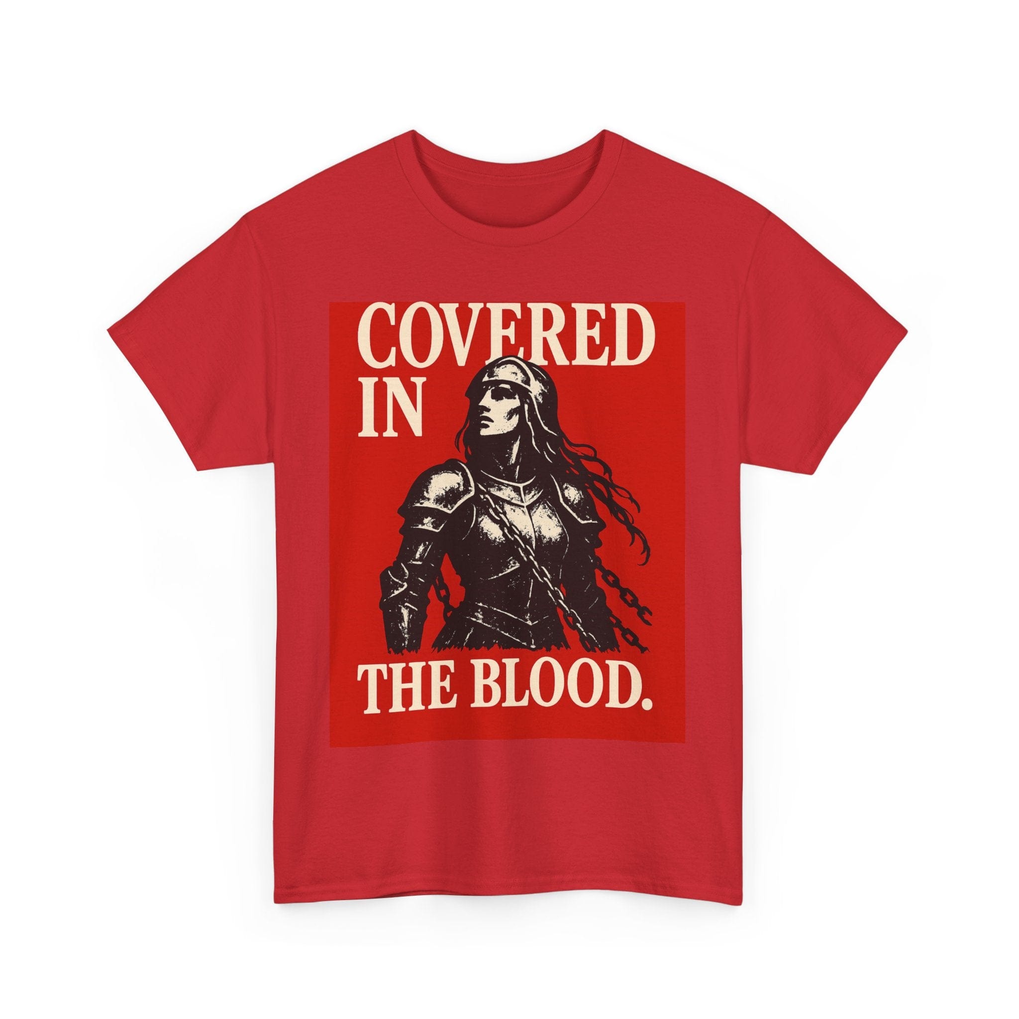JKFstylez T-Shirt Unisex Covered in the Blood Unisex Heavy Cotton Tee