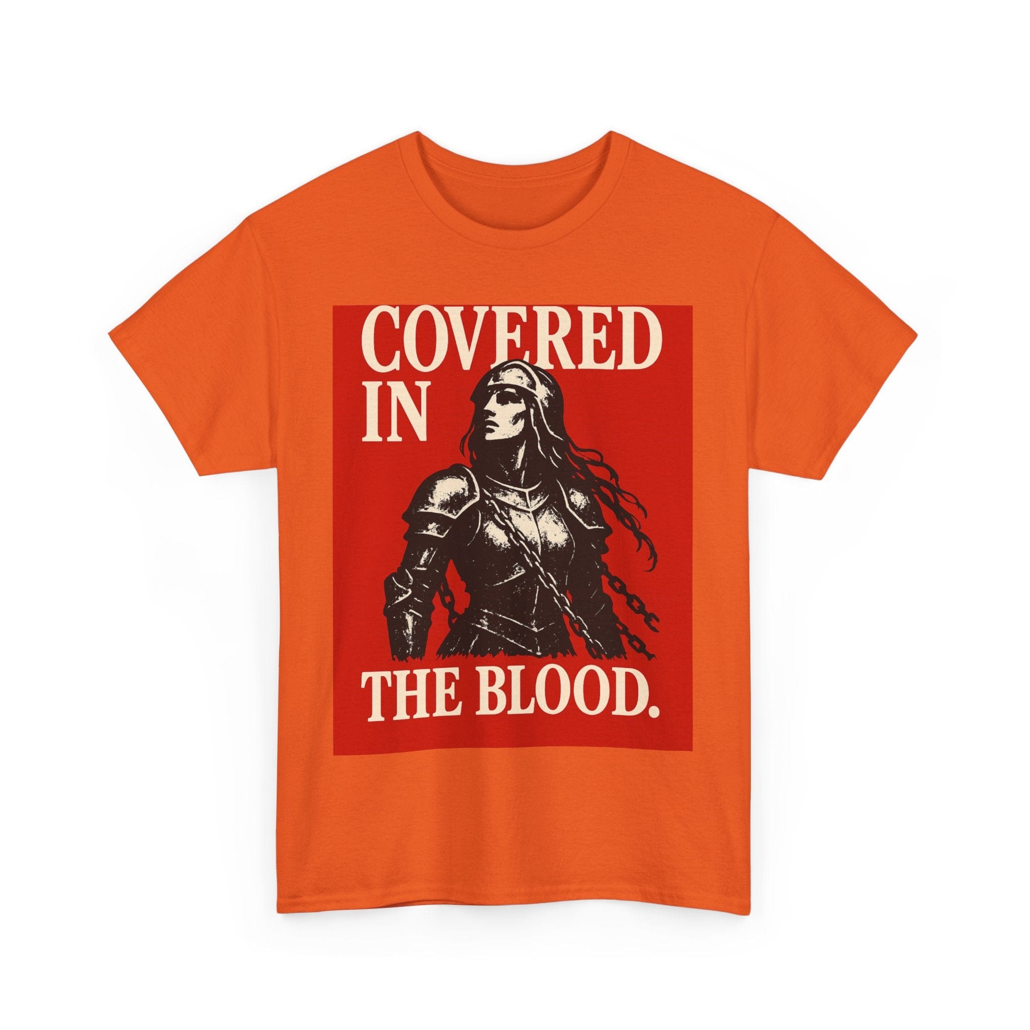 JKFstylez T-Shirt Unisex Covered in the Blood Unisex Heavy Cotton Tee