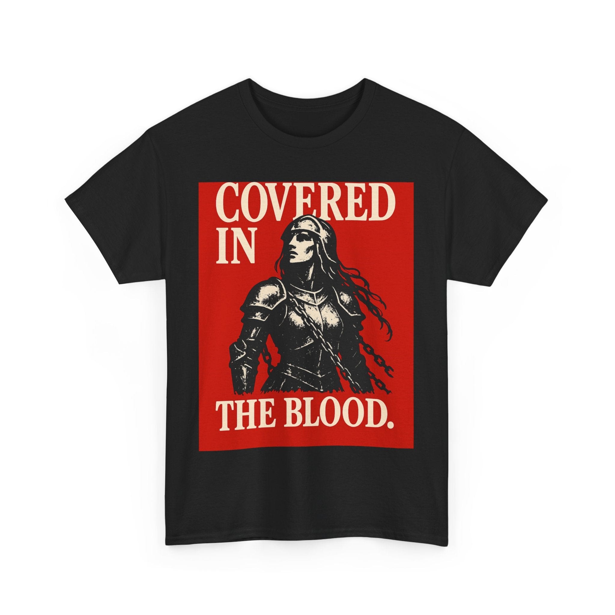JKFstylez T-Shirt Unisex Covered in the Blood Unisex Heavy Cotton Tee