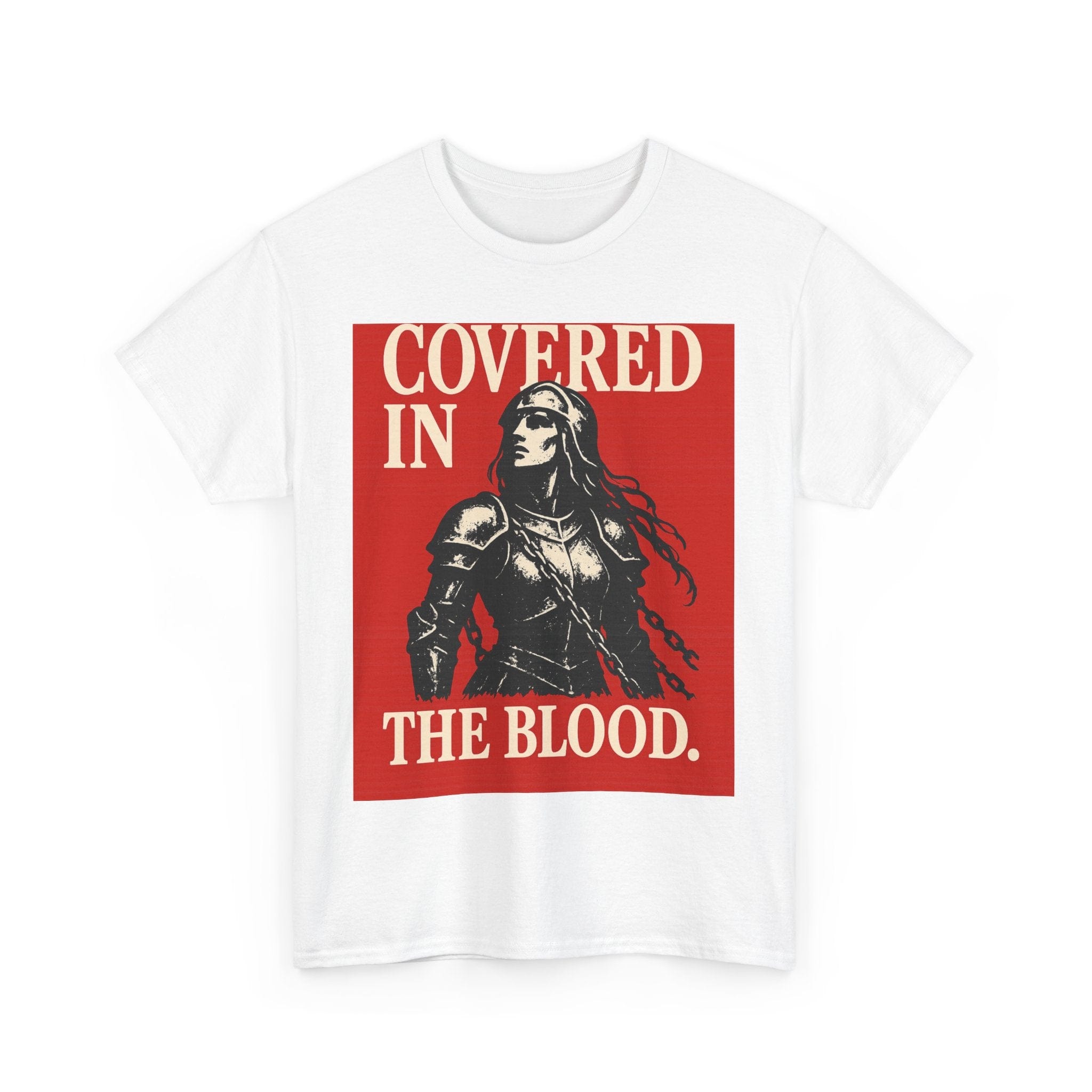 JKFstylez T-Shirt Unisex Covered in the Blood Unisex Heavy Cotton Tee