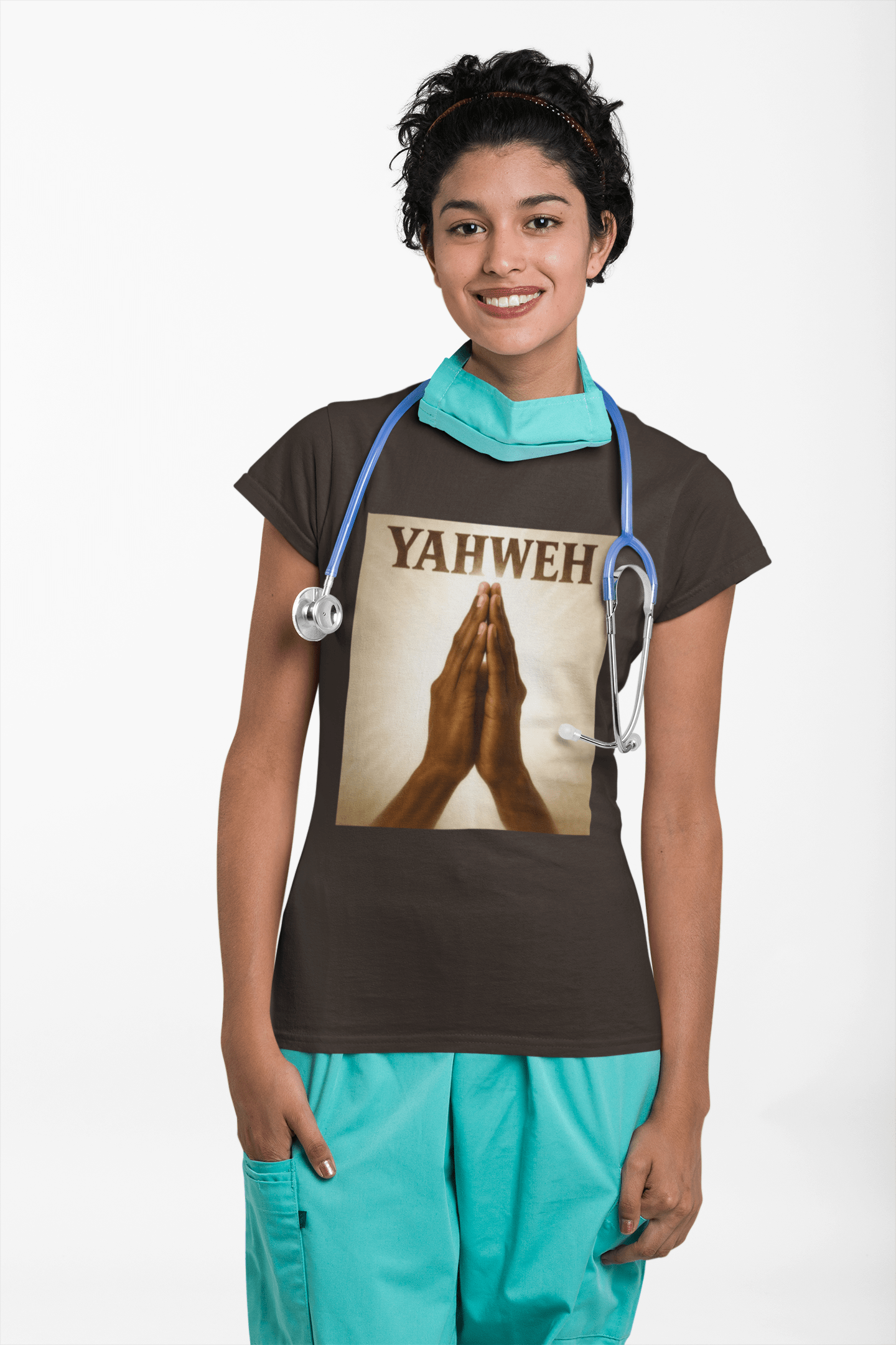 JKFstylez T-Shirt UniseX Faith Inspired Yahweh Tee,