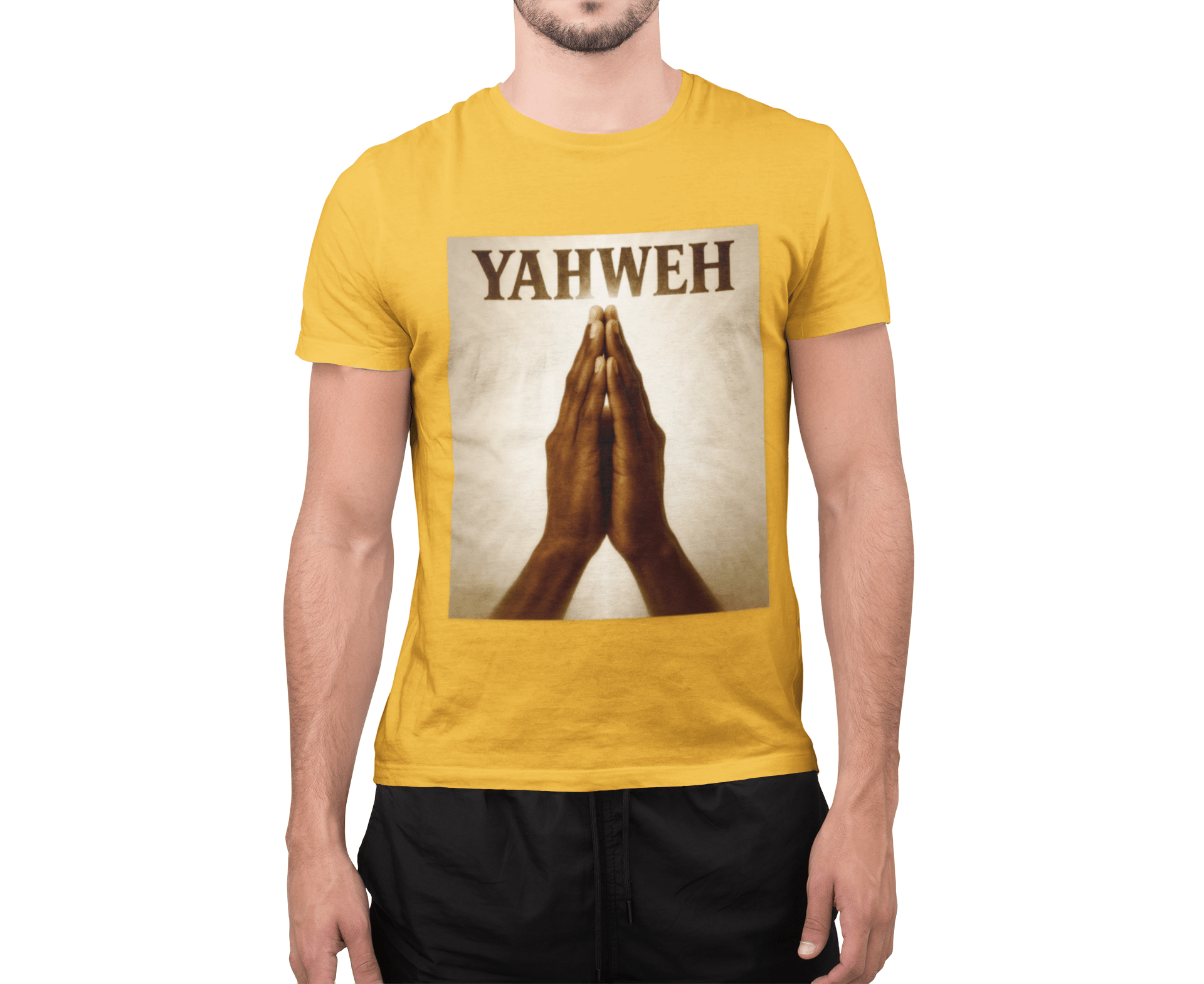 JKFstylez T-Shirt UniseX Faith Inspired Yahweh Tee,