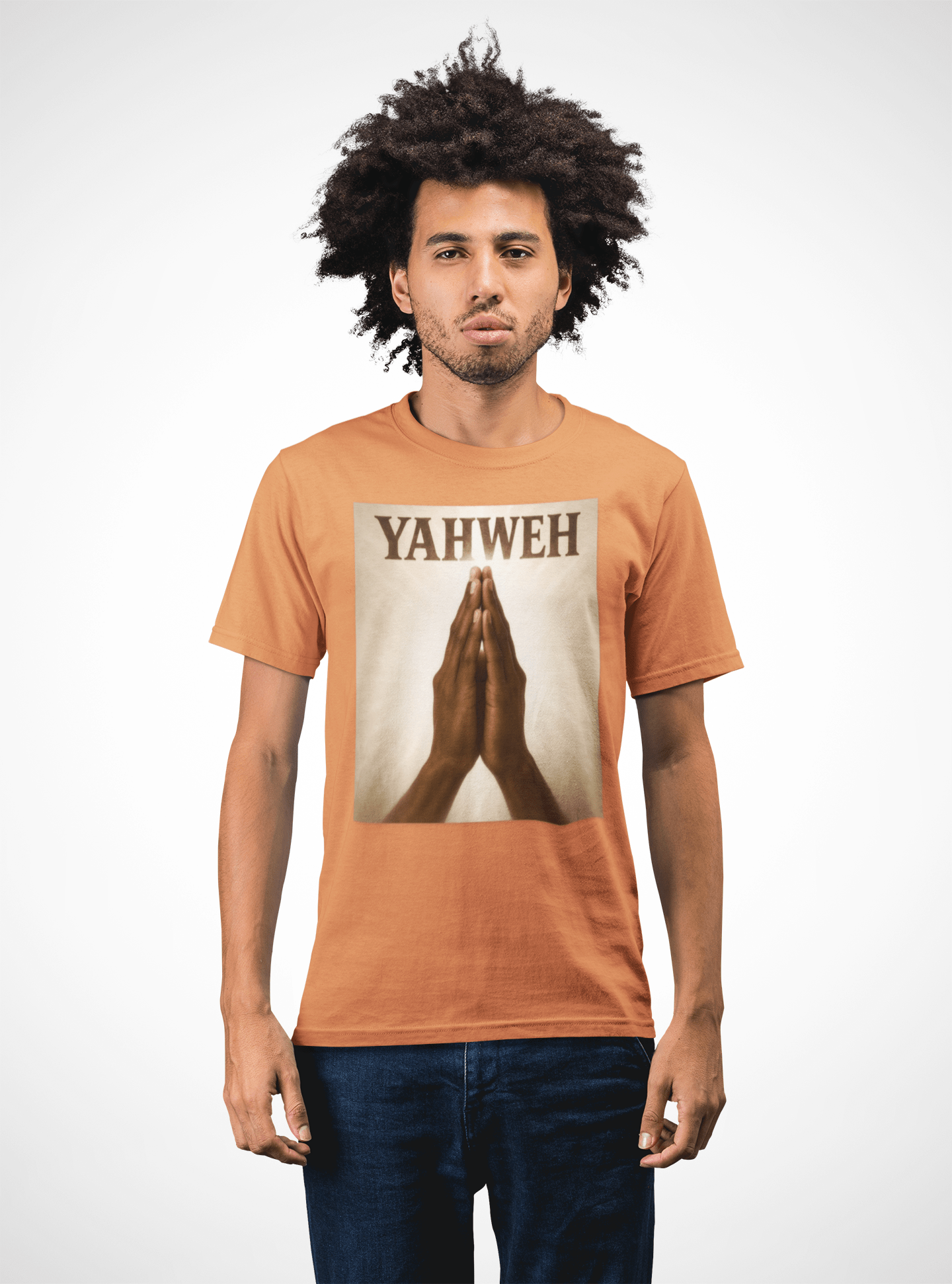 JKFstylez T-Shirt UniseX Faith Inspired Yahweh Tee,