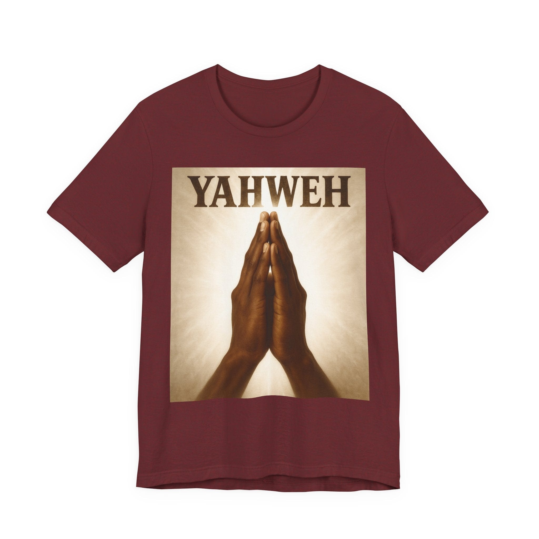 JKFstylez T-Shirt UniseX Faith Inspired Yahweh Tee,