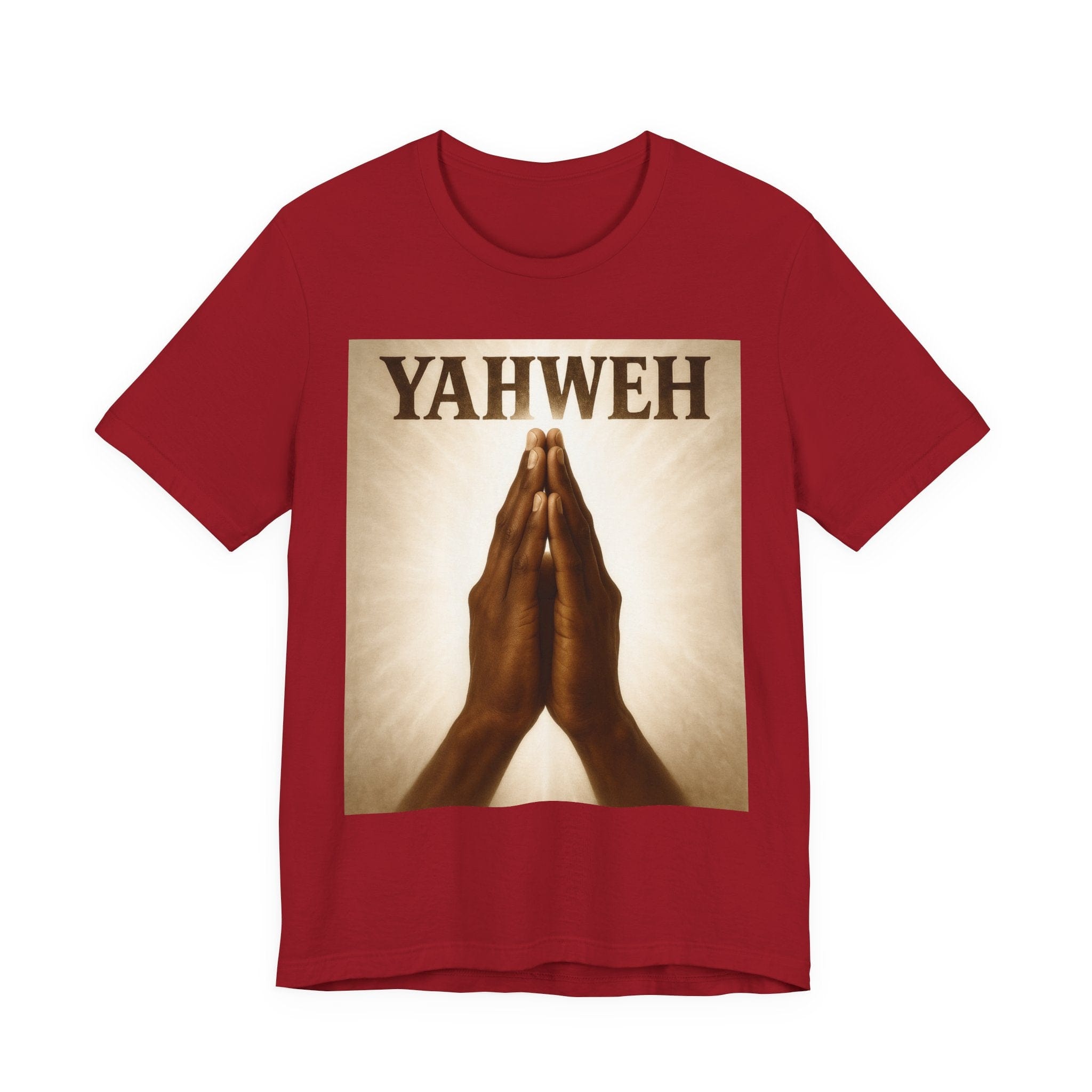 JKFstylez T-Shirt UniseX Faith Inspired Yahweh Tee,
