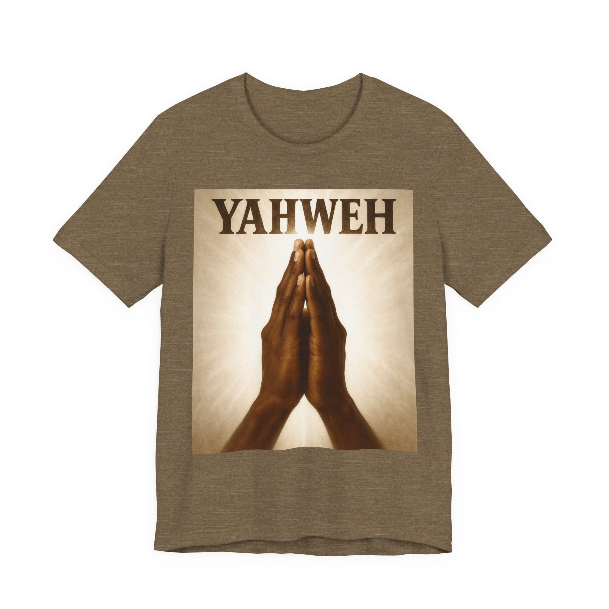 JKFstylez T-Shirt UniseX Faith Inspired Yahweh Tee,