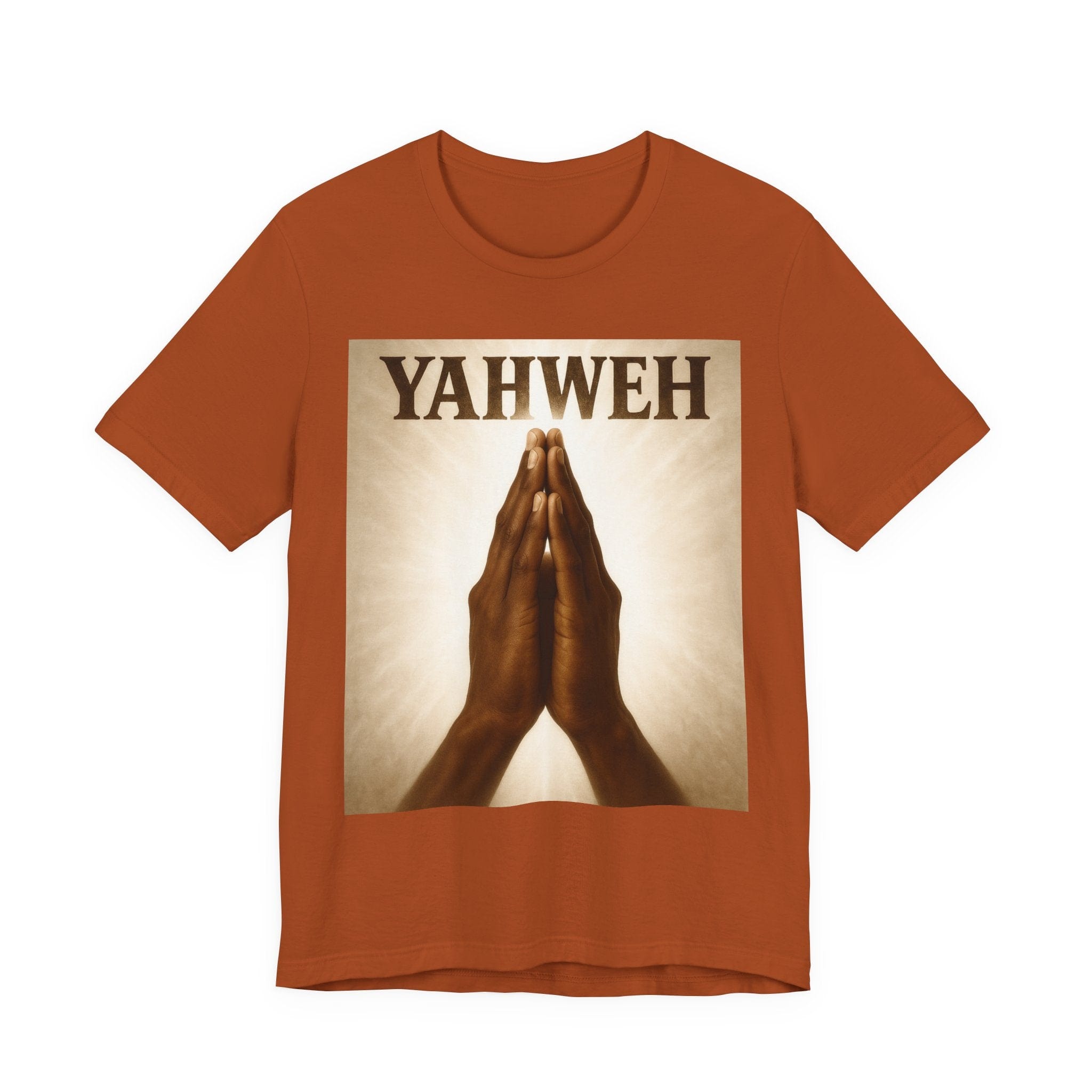 JKFstylez T-Shirt UniseX Faith Inspired Yahweh Tee,