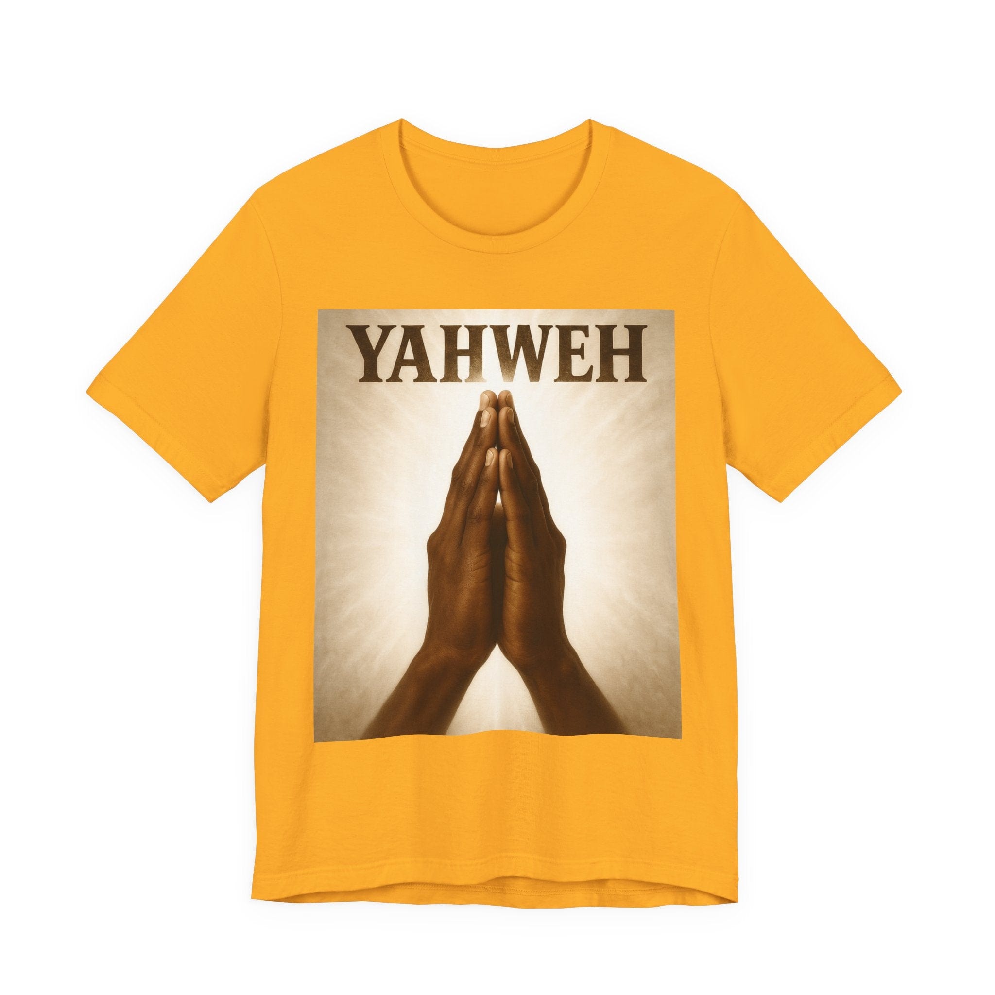 JKFstylez T-Shirt UniseX Faith Inspired Yahweh Tee,