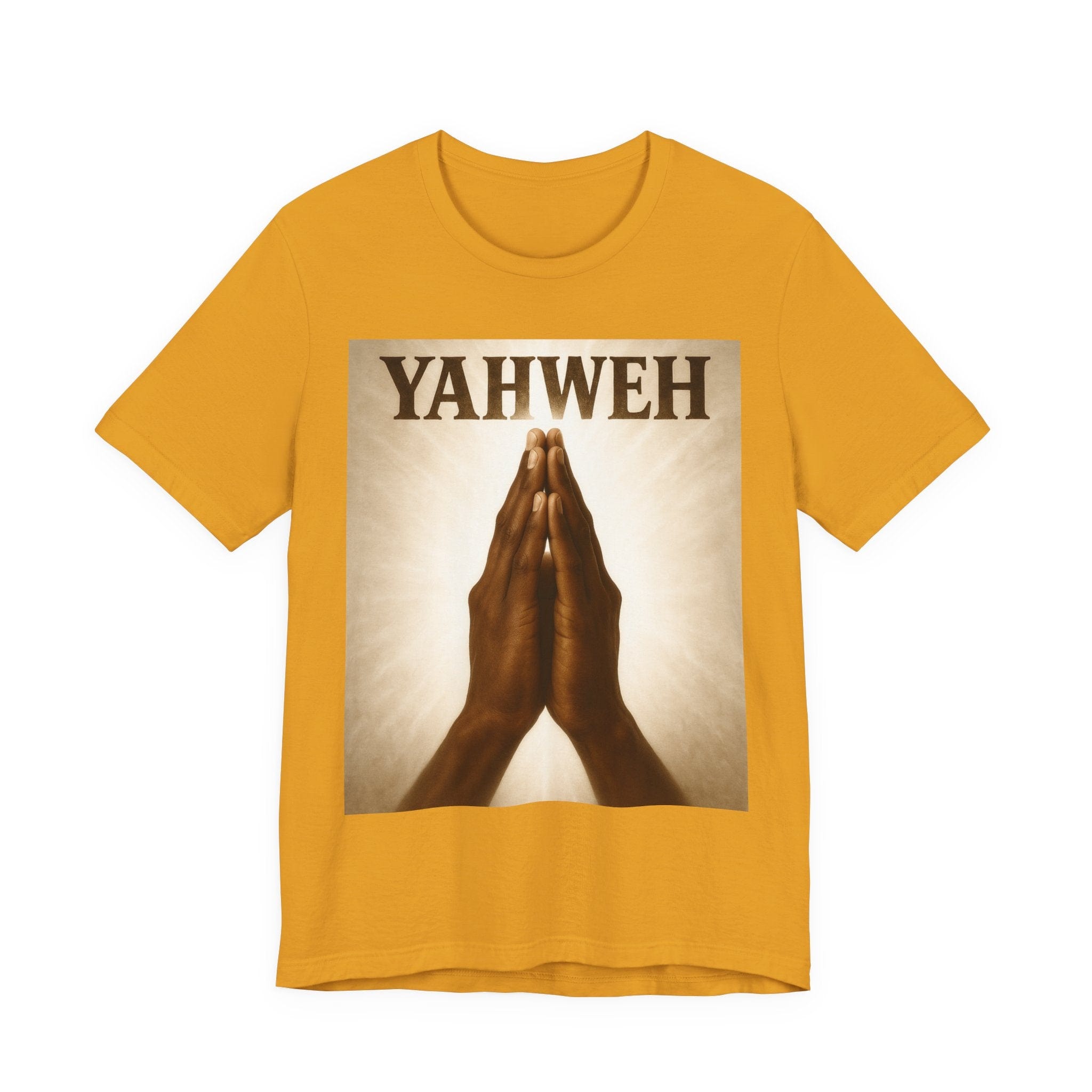 JKFstylez T-Shirt UniseX Faith Inspired Yahweh Tee,