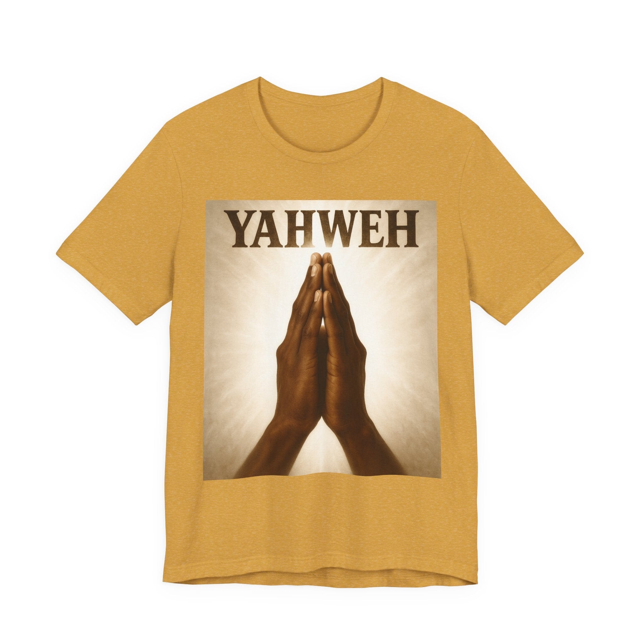 JKFstylez T-Shirt UniseX Faith Inspired Yahweh Tee,