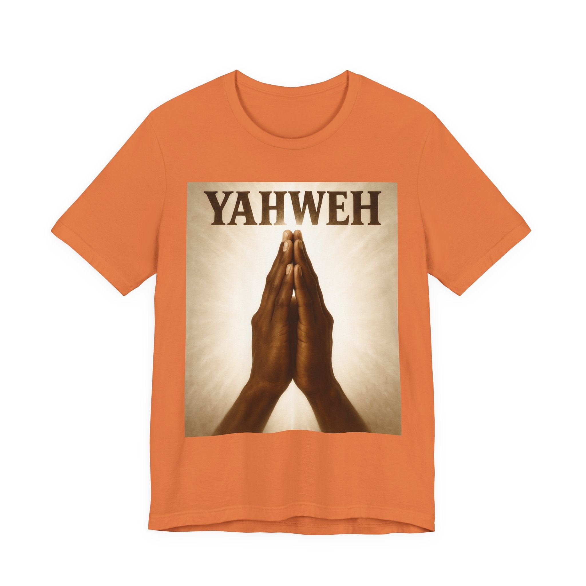 JKFstylez T-Shirt UniseX Faith Inspired Yahweh Tee,