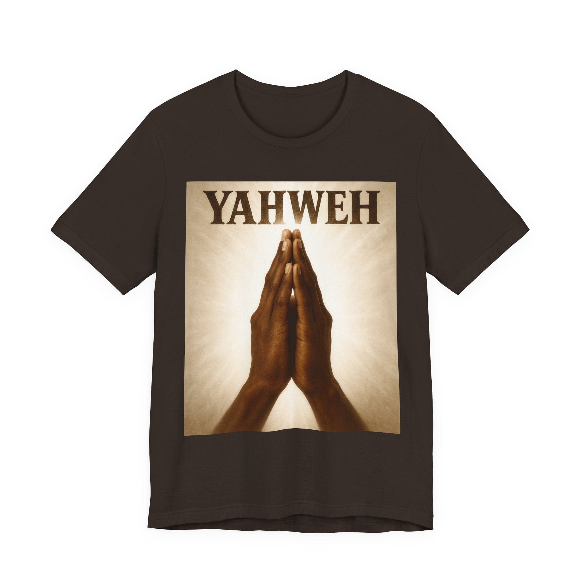 JKFstylez T-Shirt UniseX Faith Inspired Yahweh Tee,